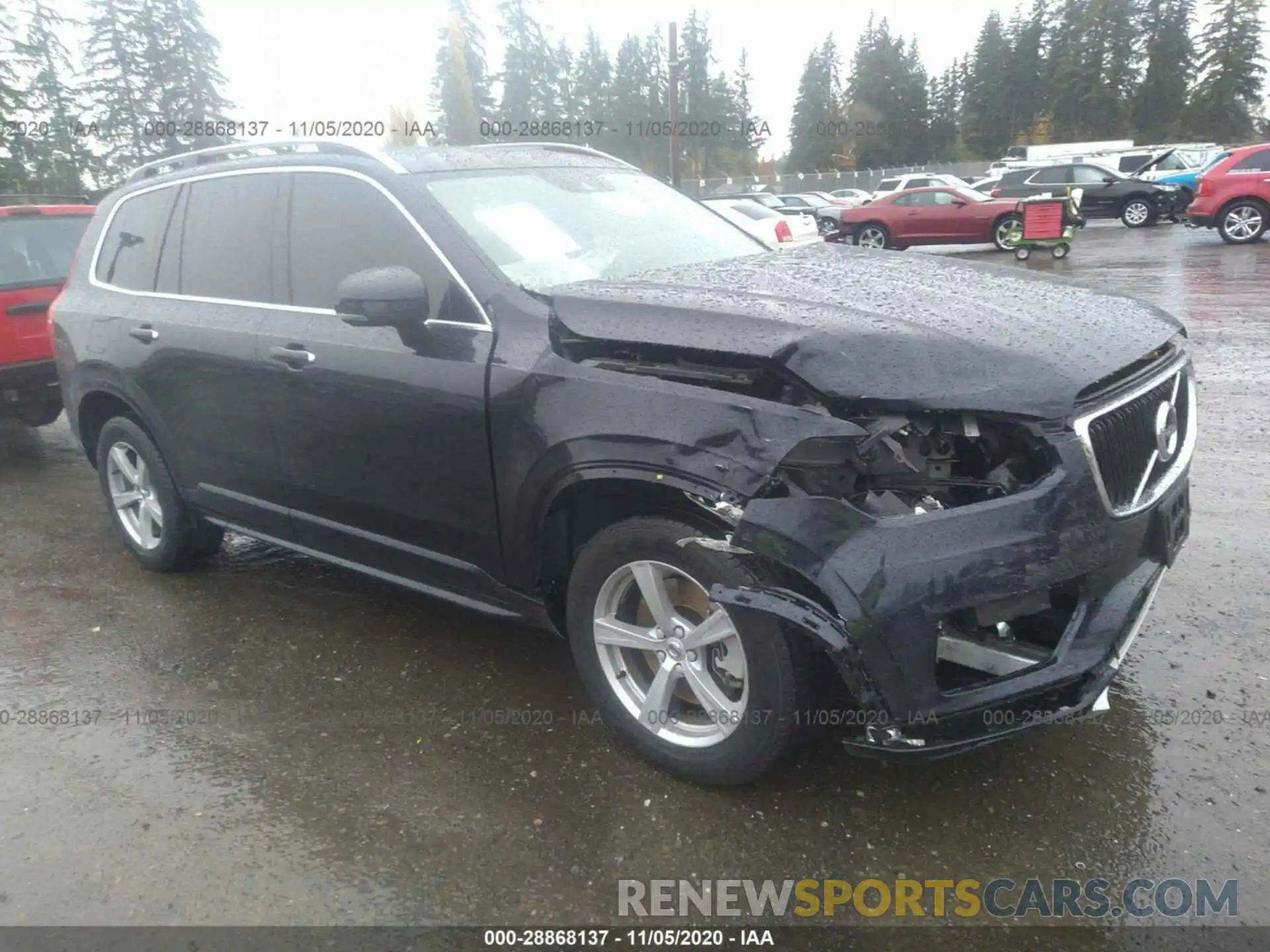 1 Photograph of a damaged car YV4102PK4K1467164 VOLVO XC90 2019