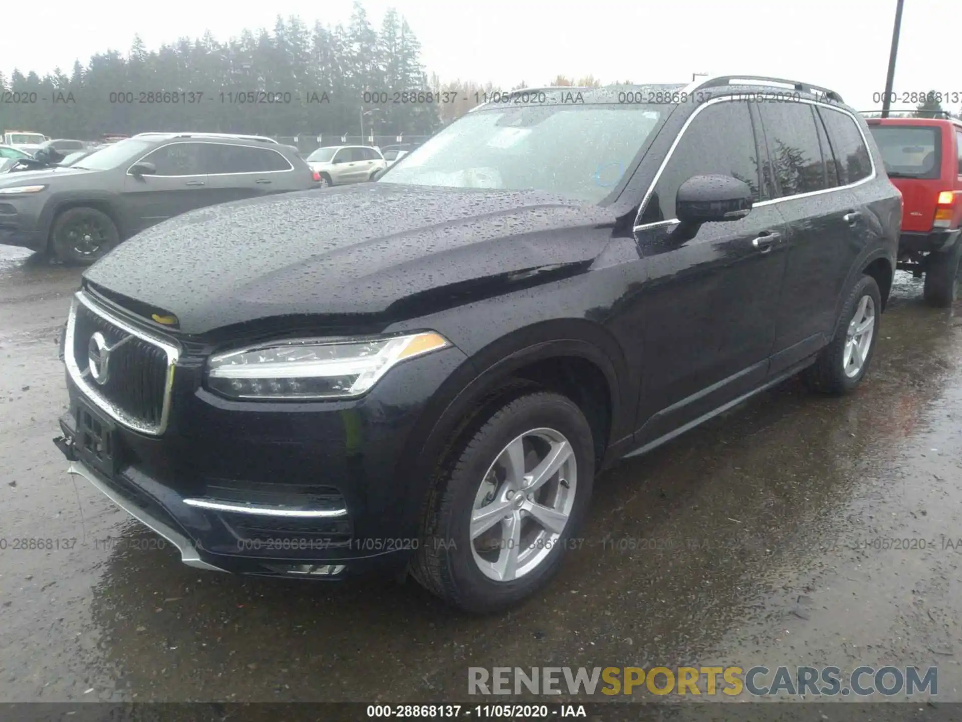 2 Photograph of a damaged car YV4102PK4K1467164 VOLVO XC90 2019