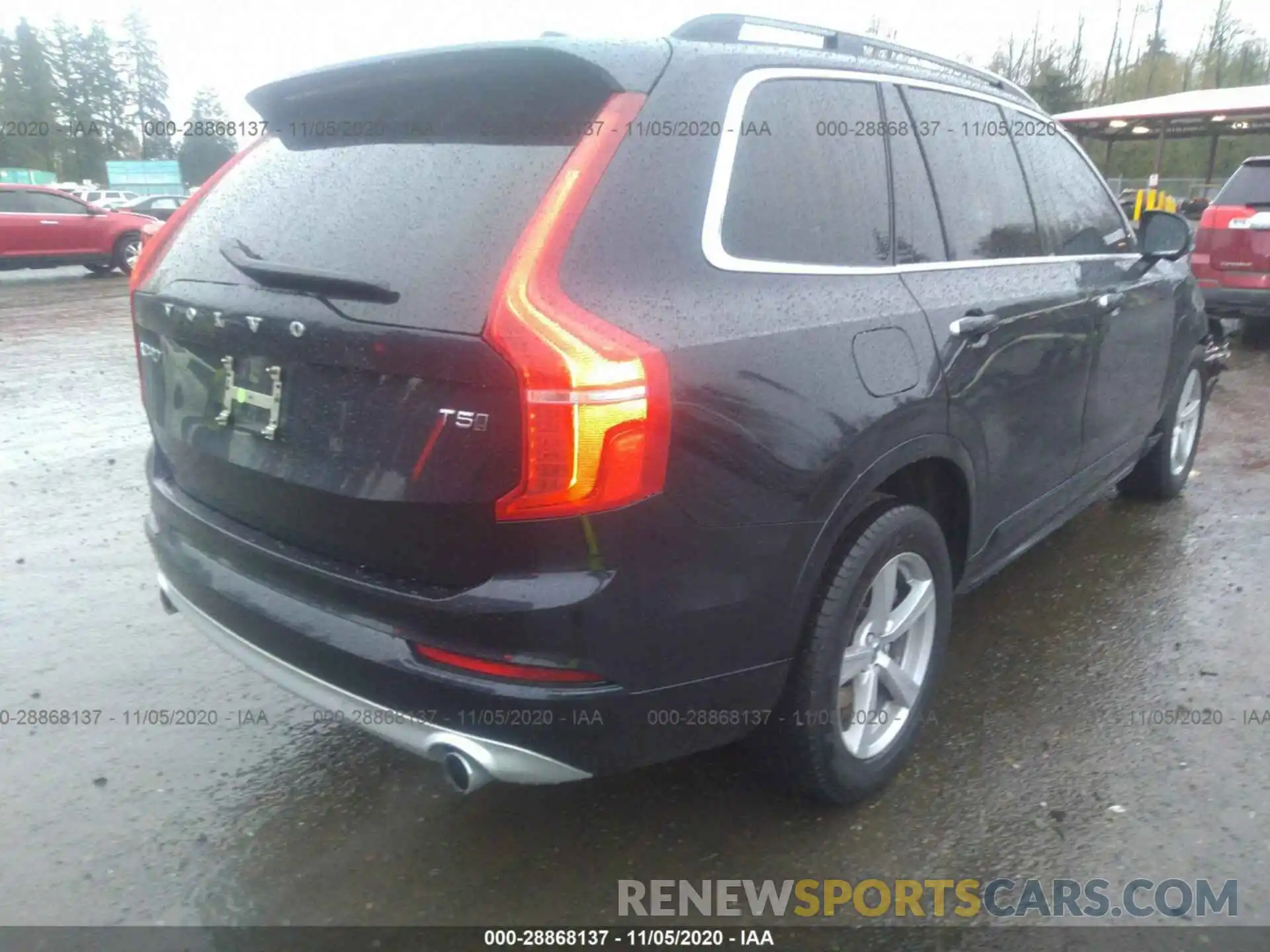 4 Photograph of a damaged car YV4102PK4K1467164 VOLVO XC90 2019