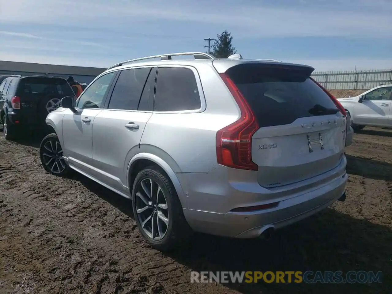 3 Photograph of a damaged car YV4102PK4K1469058 VOLVO XC90 2019