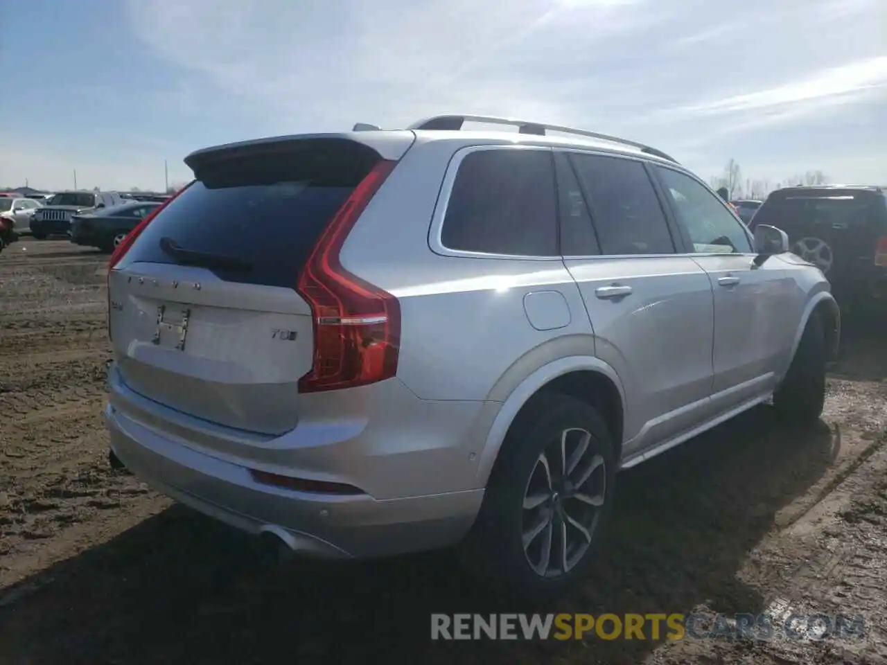 4 Фотография поврежденного автомобиля YV4102PK4K1469058 VOLVO XC90 2019