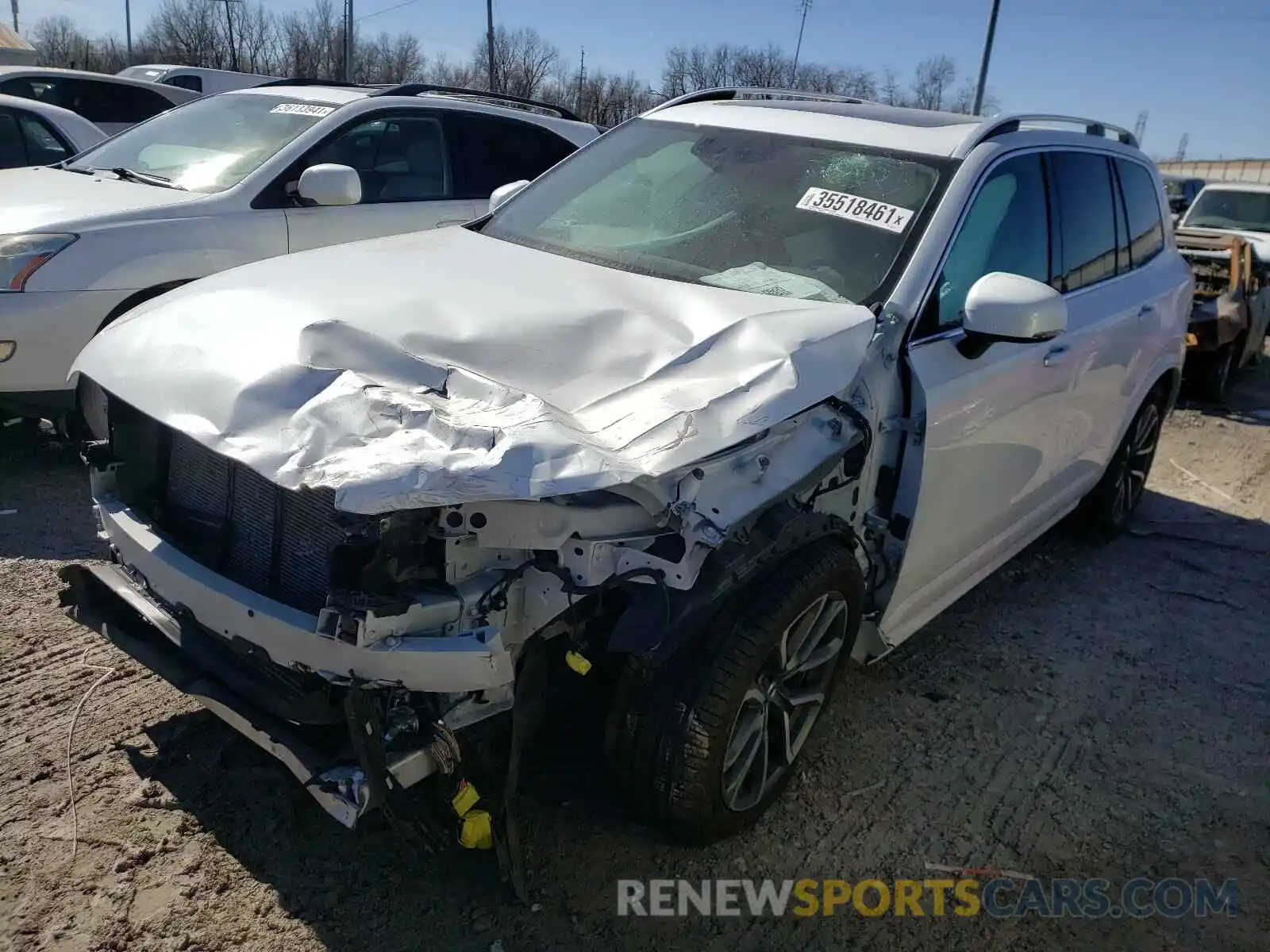 2 Photograph of a damaged car YV4102PK4K1487169 VOLVO XC90 2019