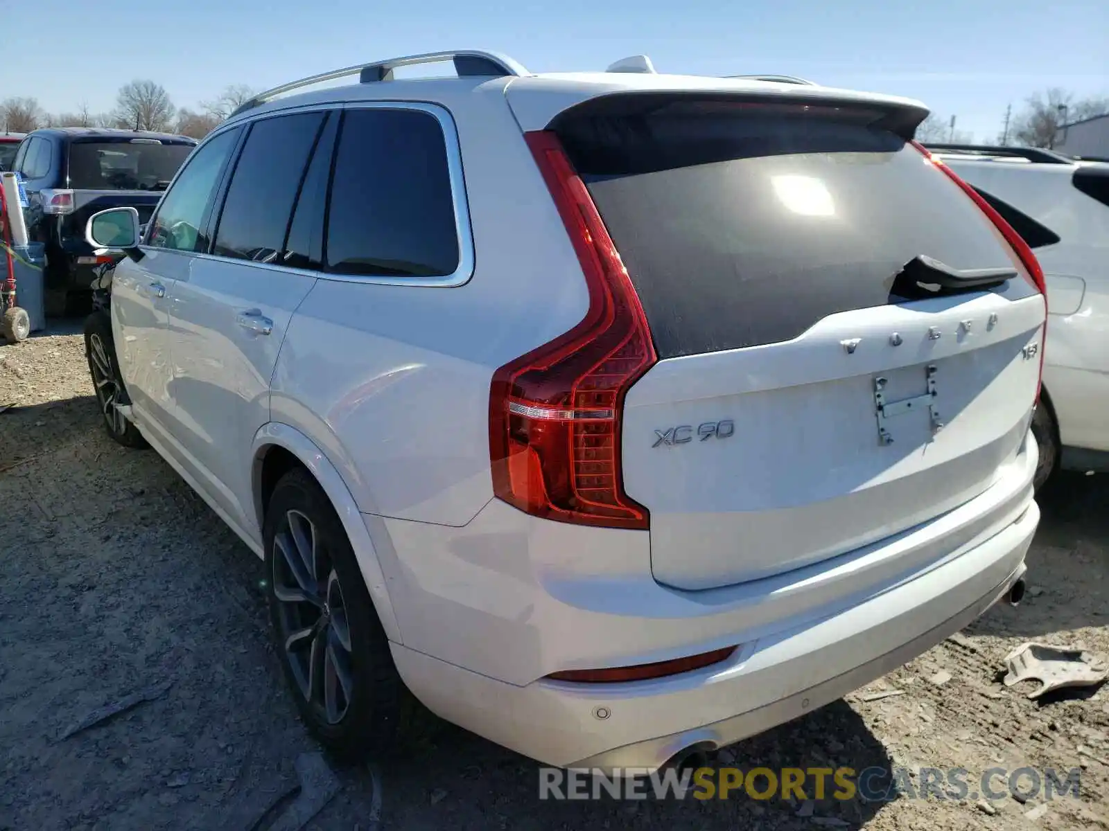 3 Photograph of a damaged car YV4102PK4K1487169 VOLVO XC90 2019