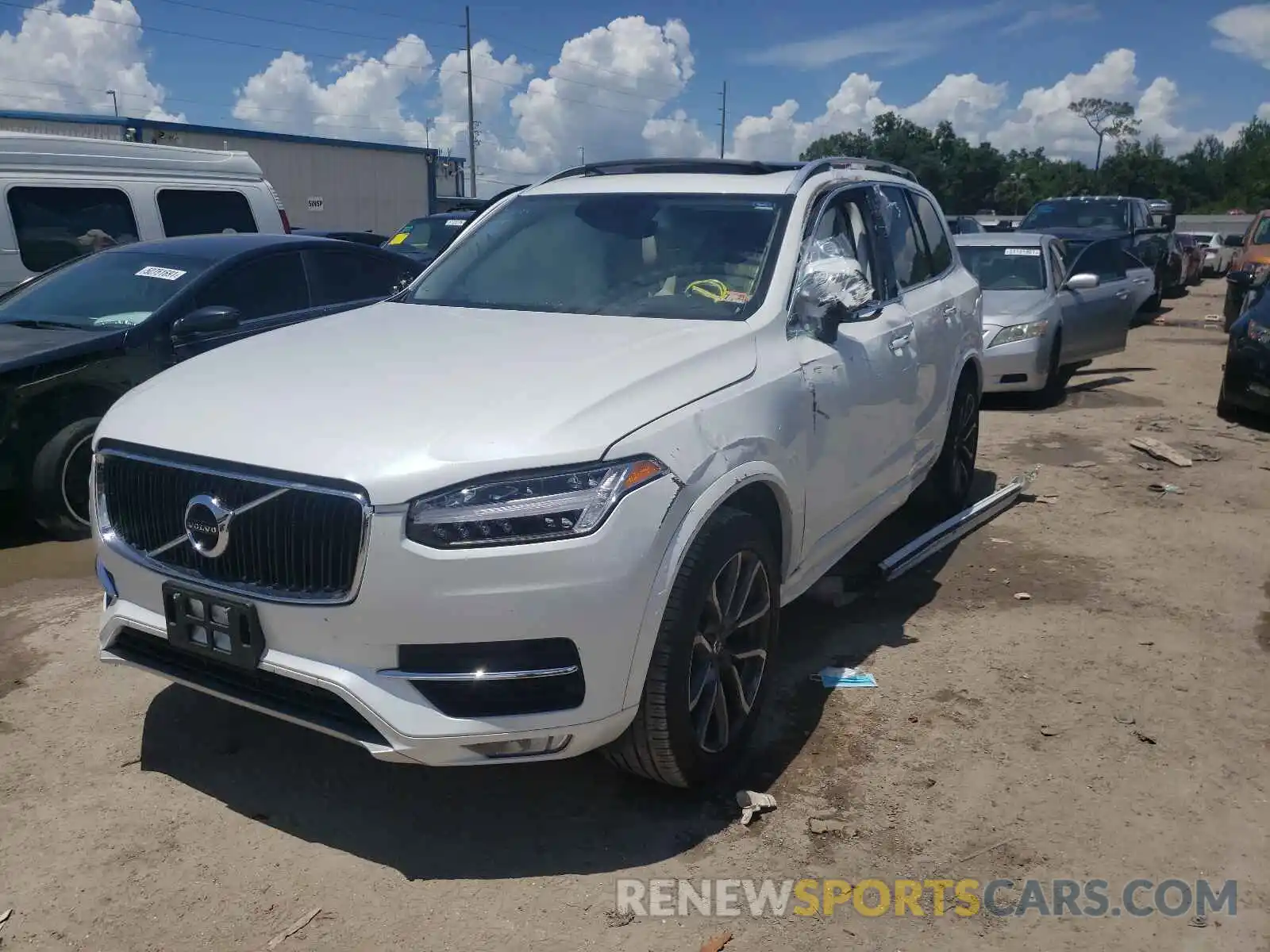 2 Photograph of a damaged car YV4102PK5K1507610 VOLVO XC90 2019