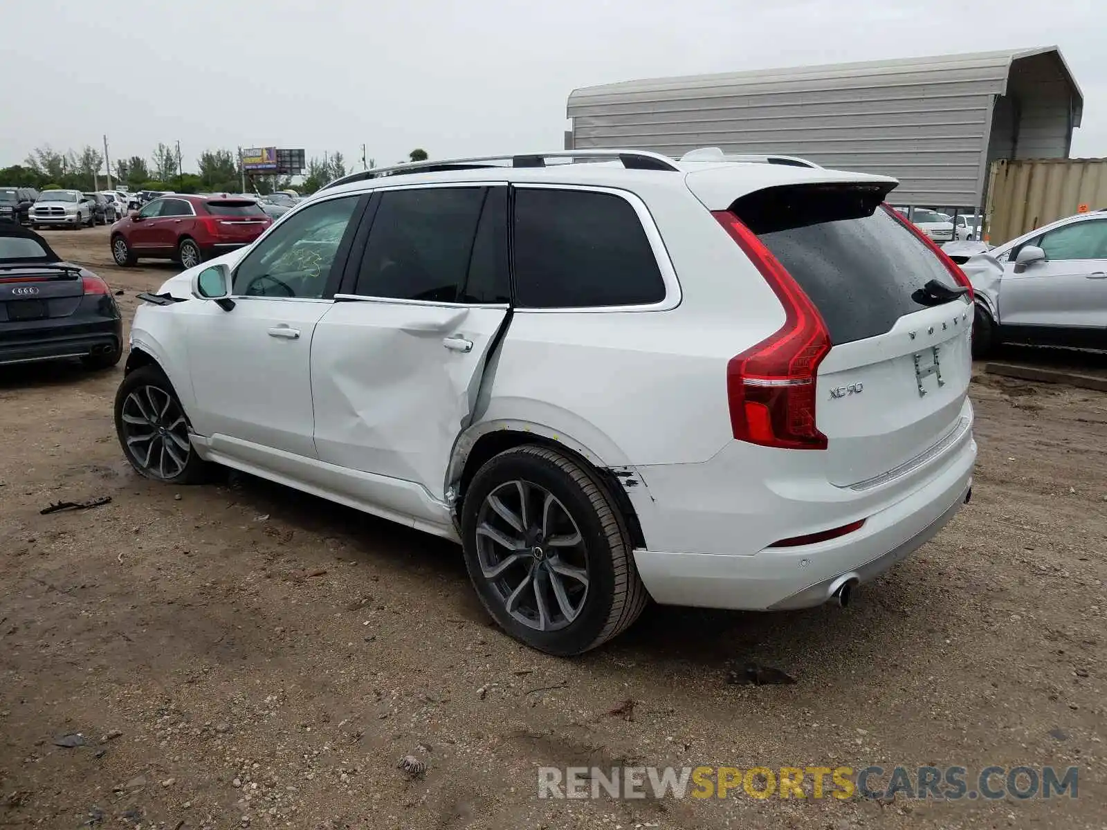 3 Photograph of a damaged car YV4102PK5K1514041 VOLVO XC90 2019