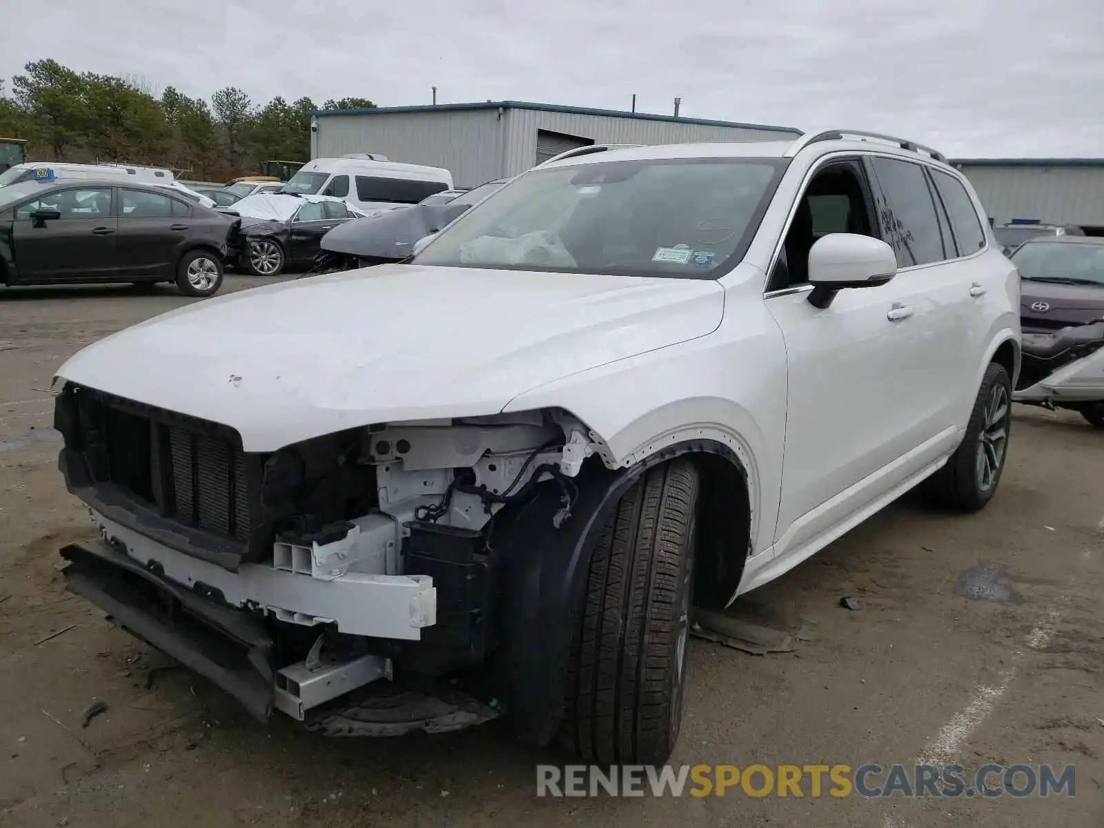 2 Photograph of a damaged car YV4102PK6K1429872 VOLVO XC90 2019