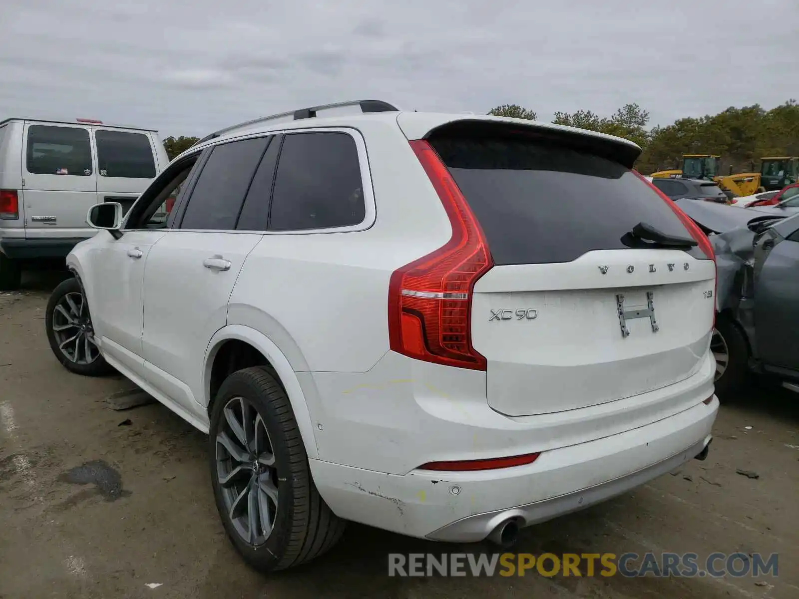 3 Photograph of a damaged car YV4102PK6K1429872 VOLVO XC90 2019