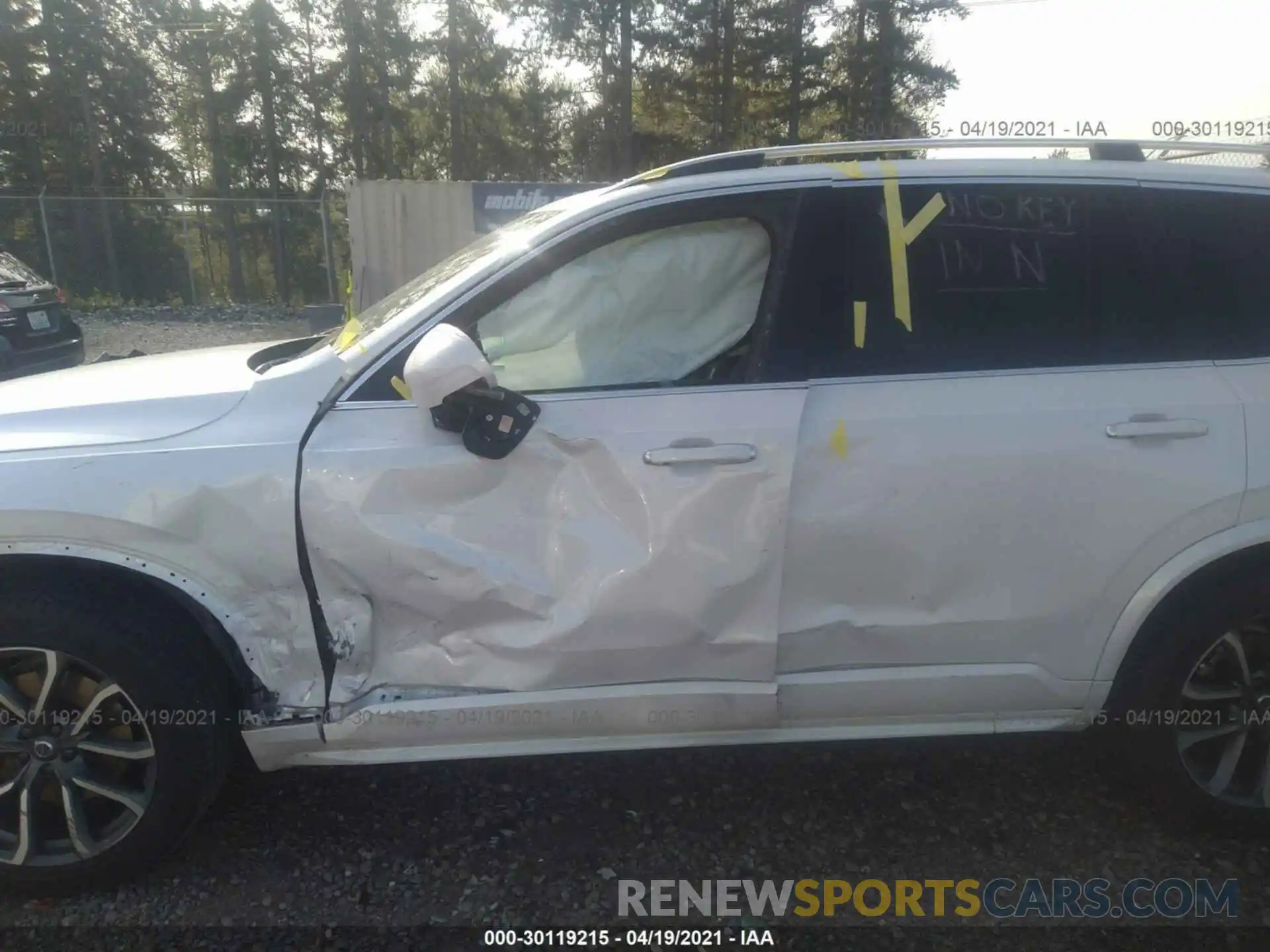 6 Photograph of a damaged car YV4102PK6K1507244 VOLVO XC90 2019