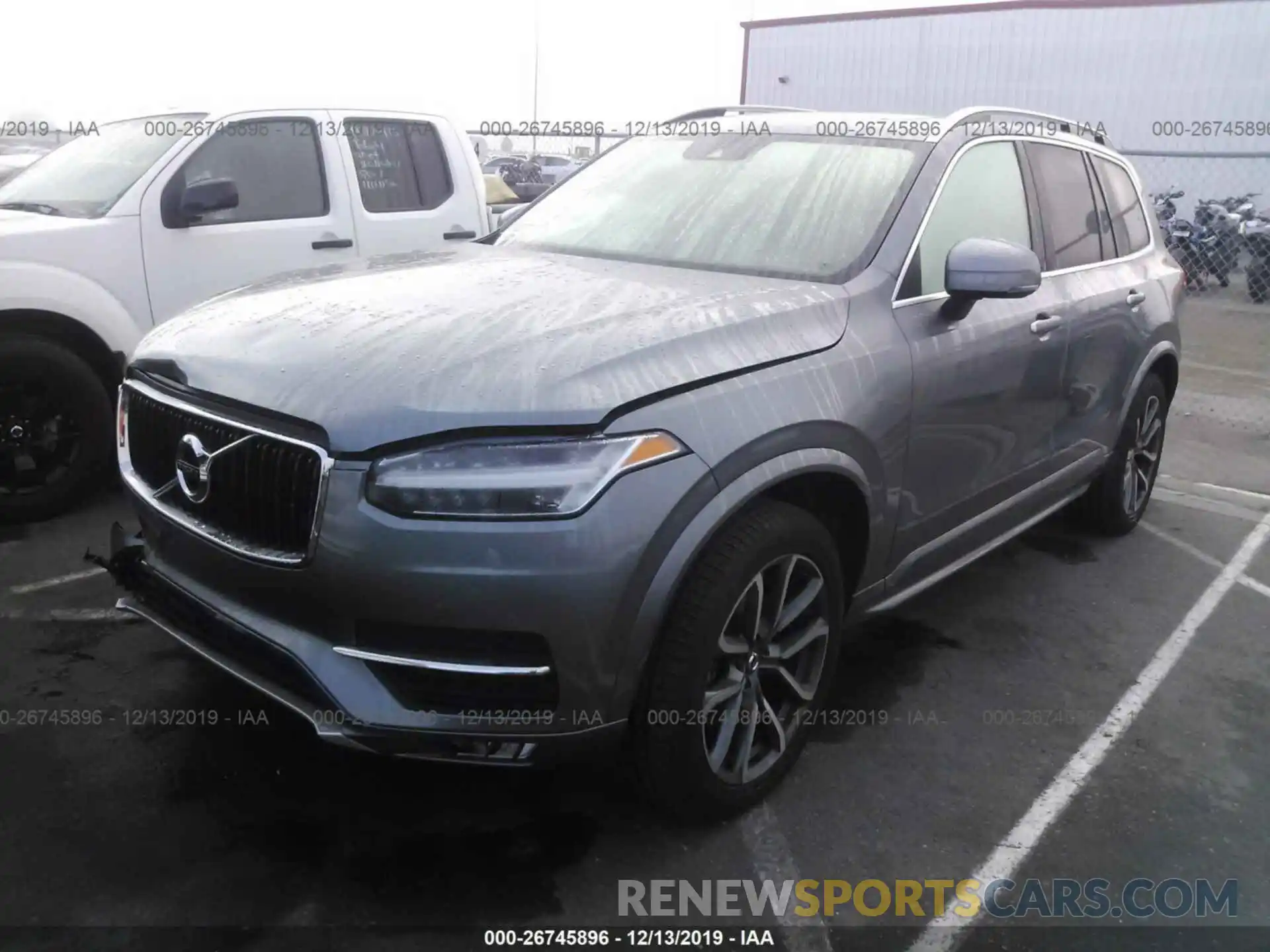 2 Photograph of a damaged car YV4102PK7K1425345 VOLVO XC90 2019