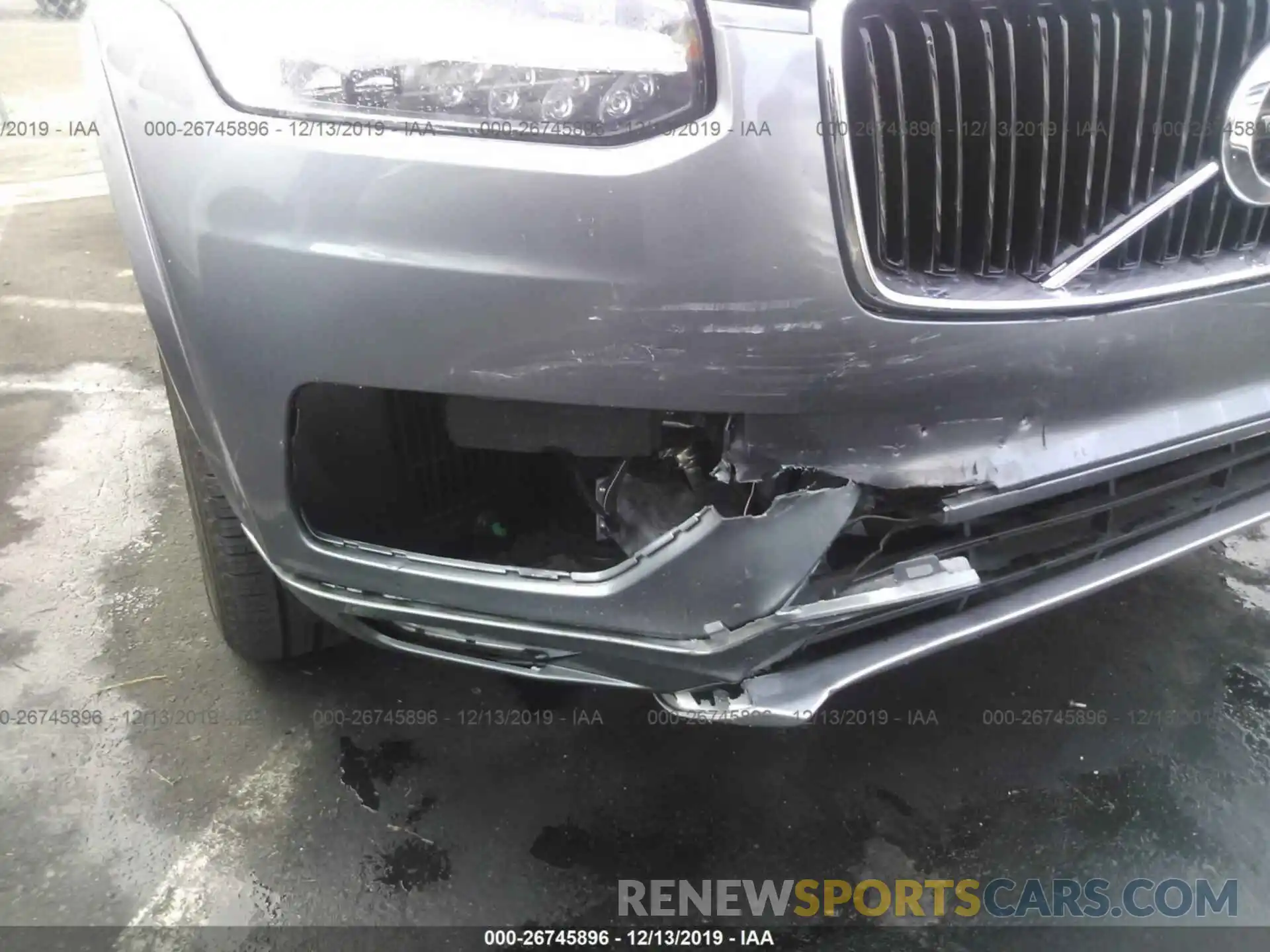 6 Photograph of a damaged car YV4102PK7K1425345 VOLVO XC90 2019