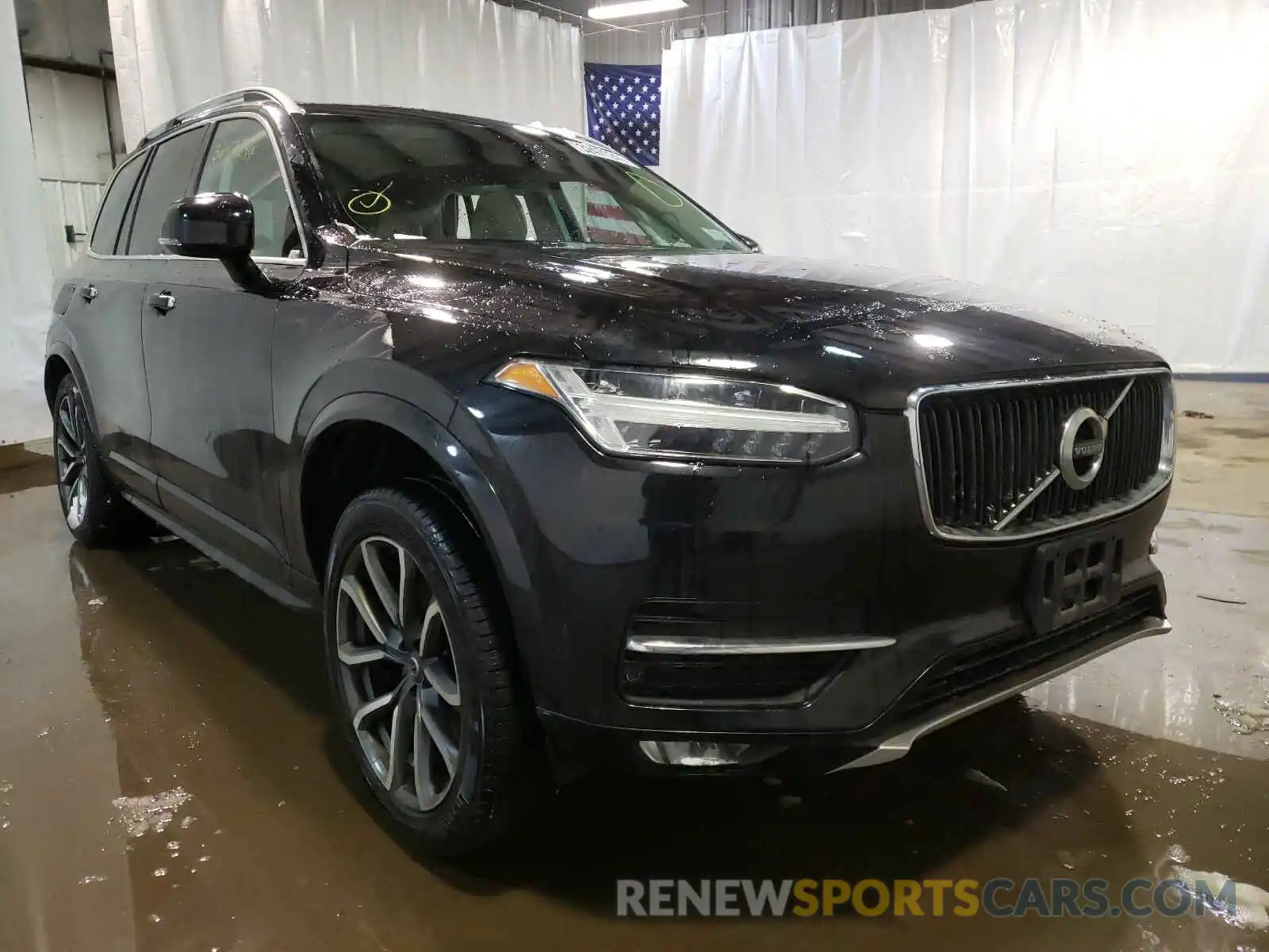 1 Photograph of a damaged car YV4102PK7K1425751 VOLVO XC90 2019