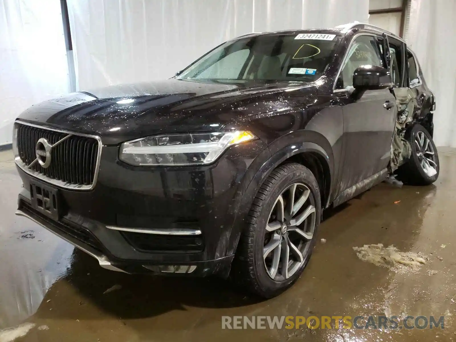 2 Photograph of a damaged car YV4102PK7K1425751 VOLVO XC90 2019