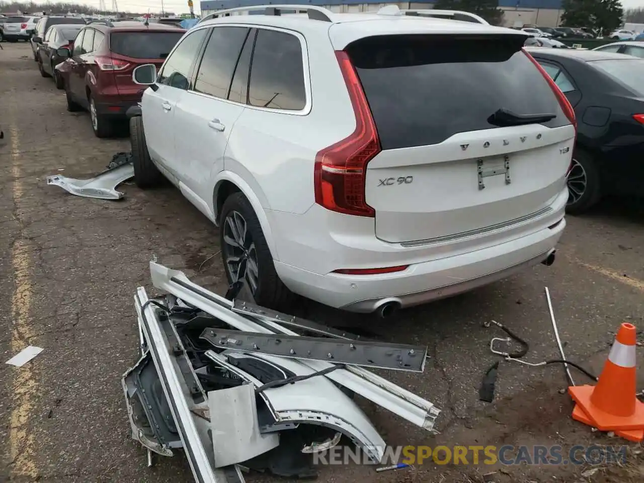 3 Photograph of a damaged car YV4102PK7K1489062 VOLVO XC90 2019