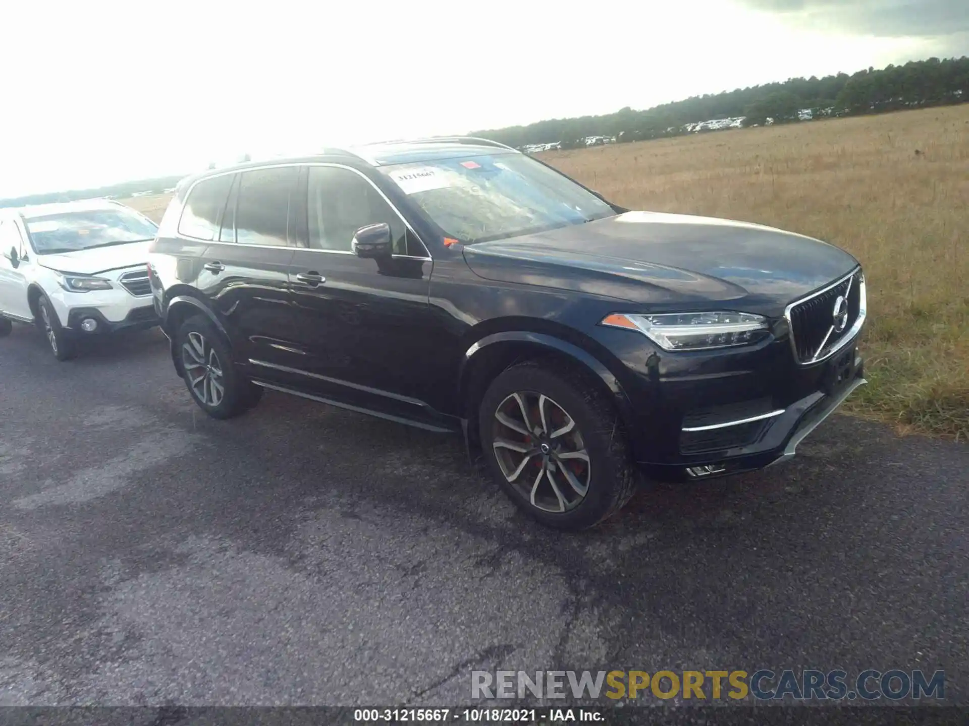 1 Photograph of a damaged car YV4102PK7K1499302 VOLVO XC90 2019