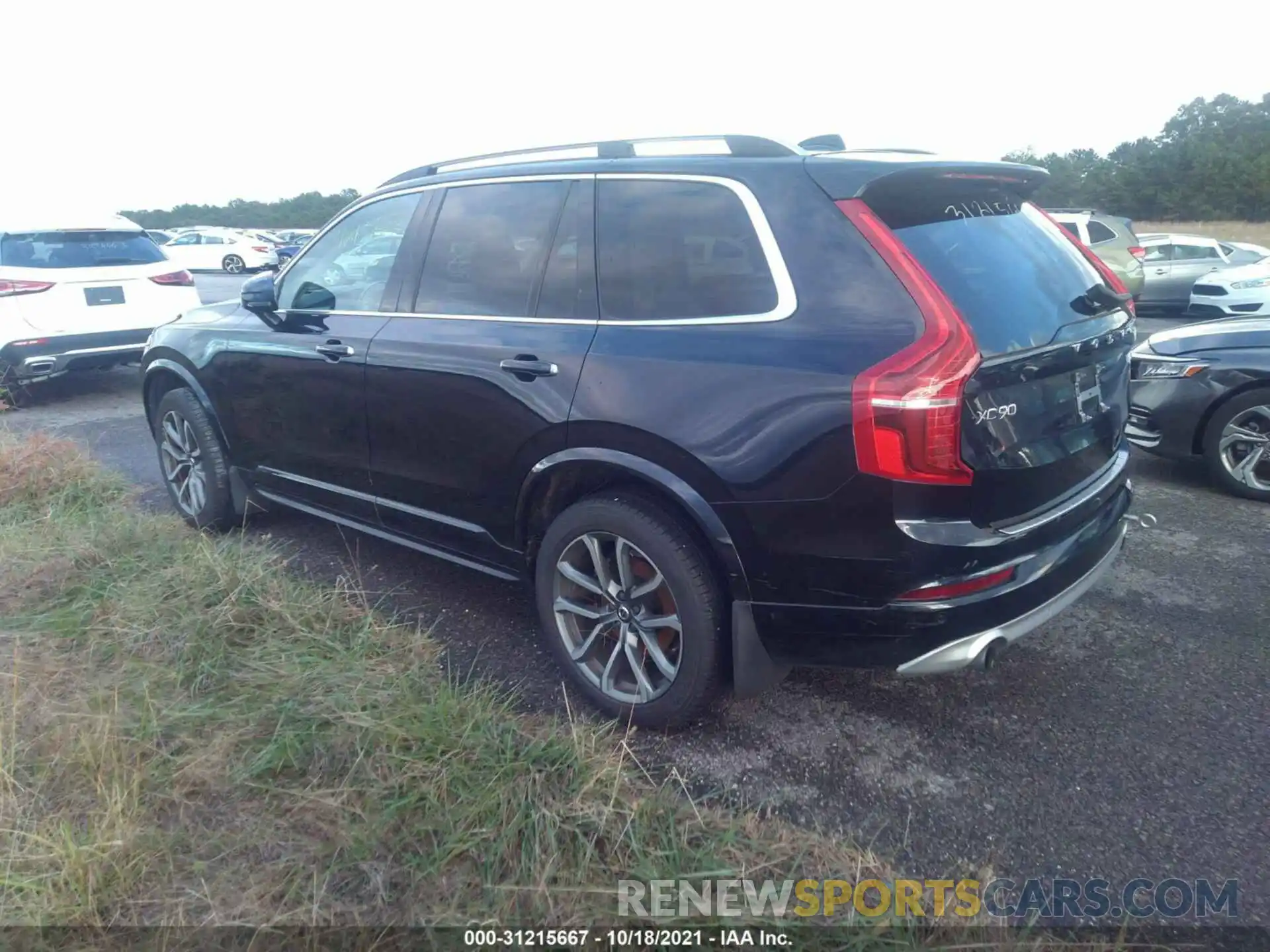 3 Фотография поврежденного автомобиля YV4102PK7K1499302 VOLVO XC90 2019