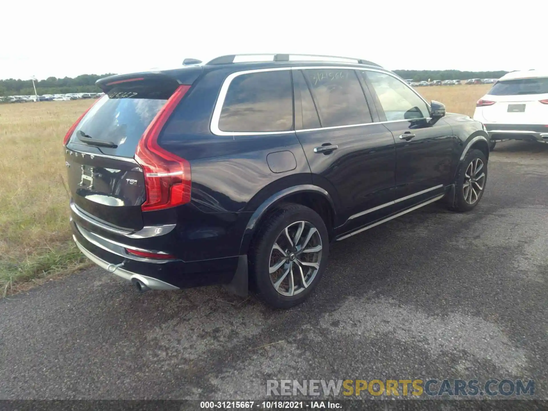 4 Фотография поврежденного автомобиля YV4102PK7K1499302 VOLVO XC90 2019