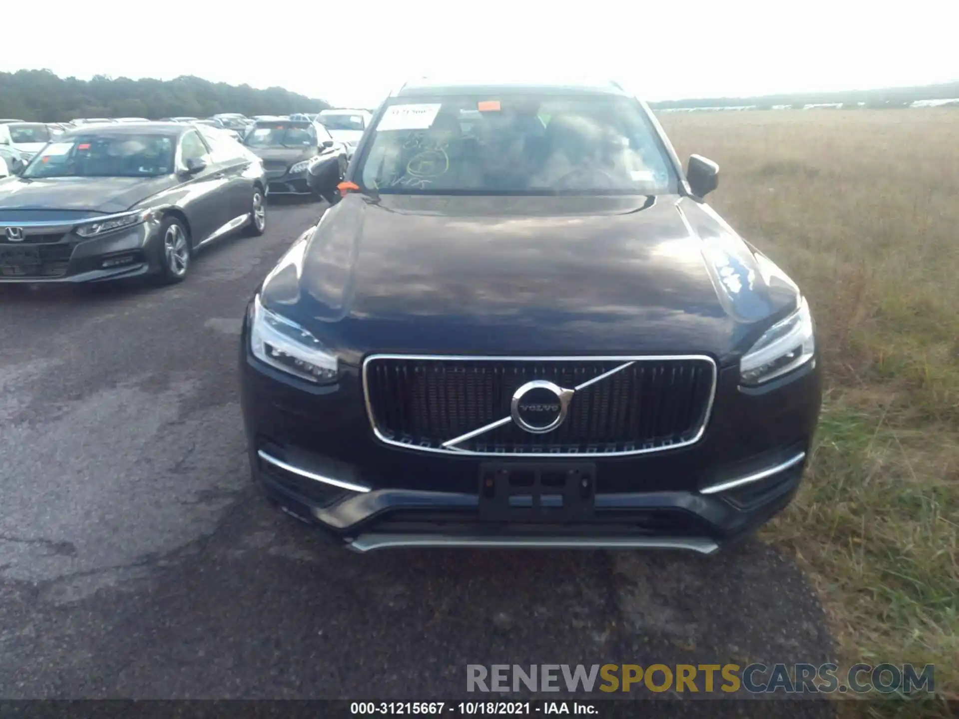 6 Photograph of a damaged car YV4102PK7K1499302 VOLVO XC90 2019