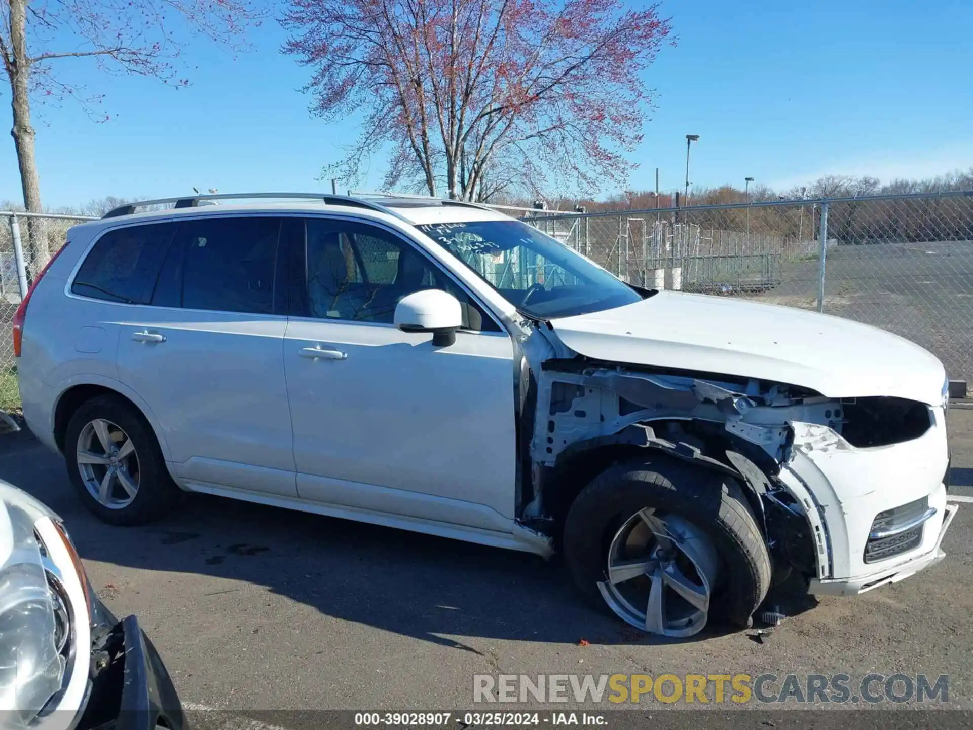 13 Photograph of a damaged car YV4102PK7K1506393 VOLVO XC90 2019