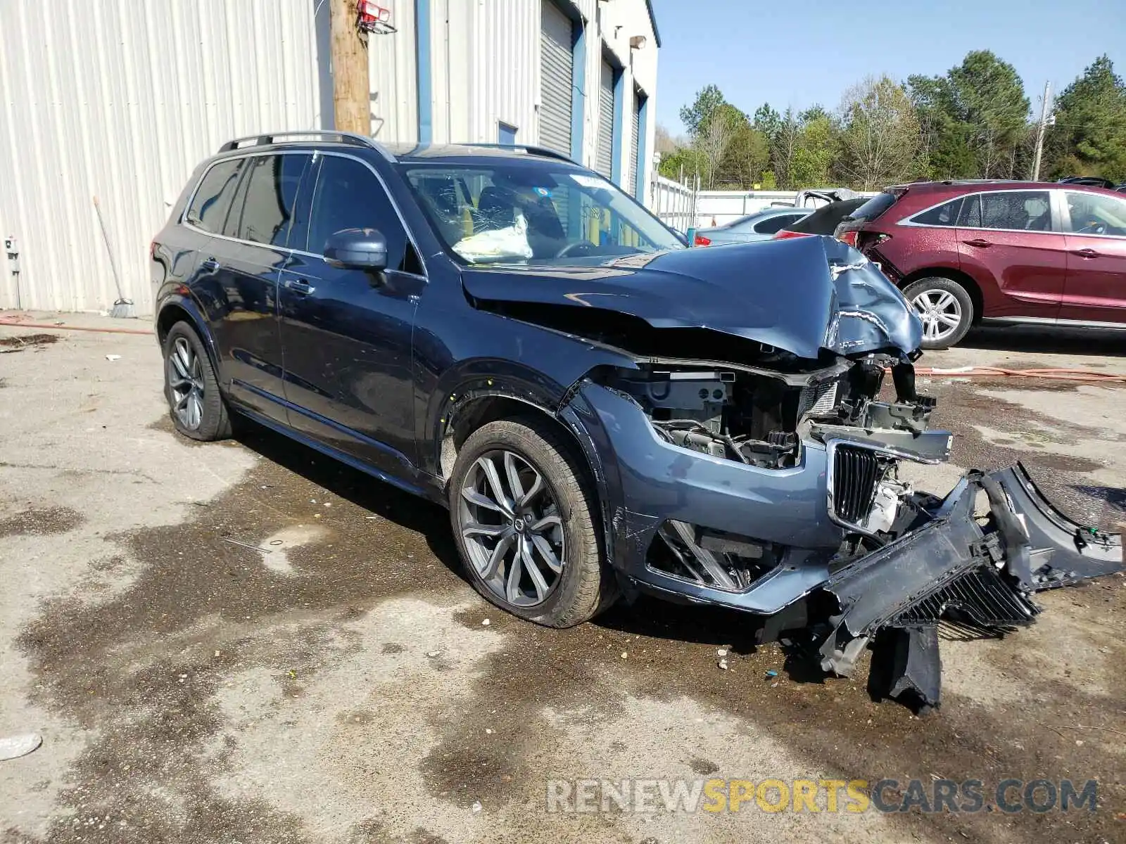 1 Photograph of a damaged car YV4102PK7K1507267 VOLVO XC90 2019