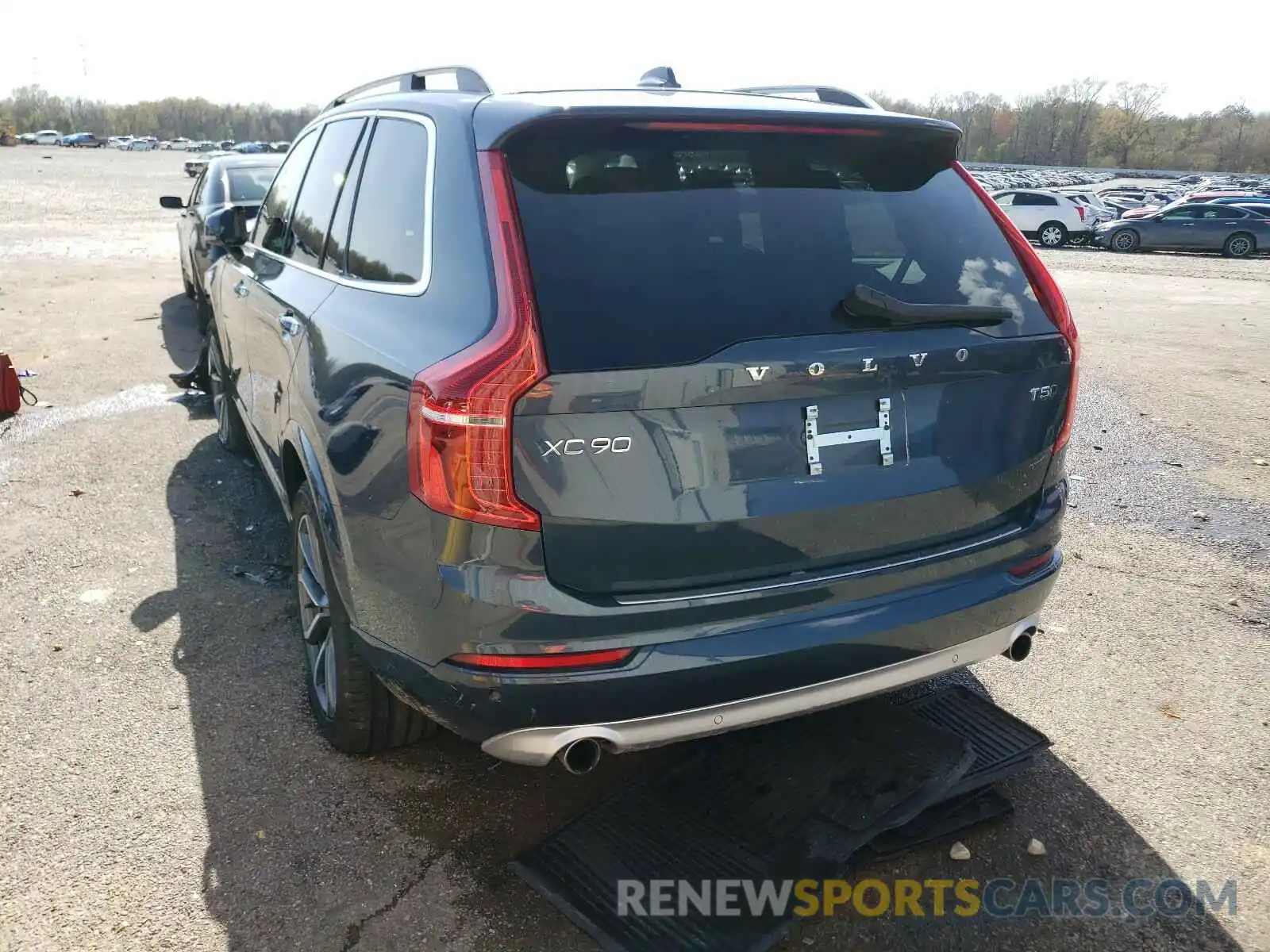 3 Photograph of a damaged car YV4102PK7K1507267 VOLVO XC90 2019