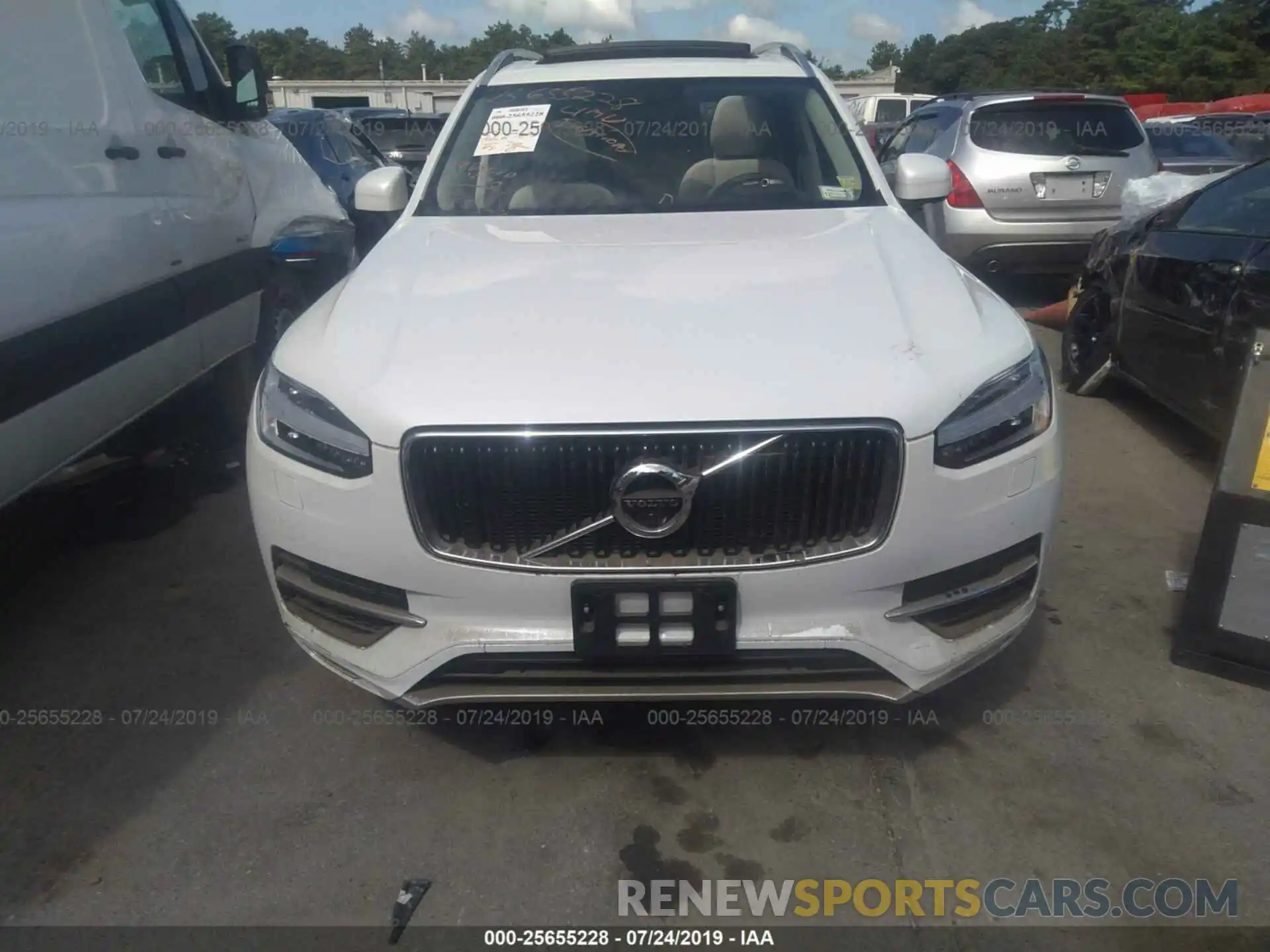 6 Photograph of a damaged car YV4102PK8K1459150 VOLVO XC90 2019