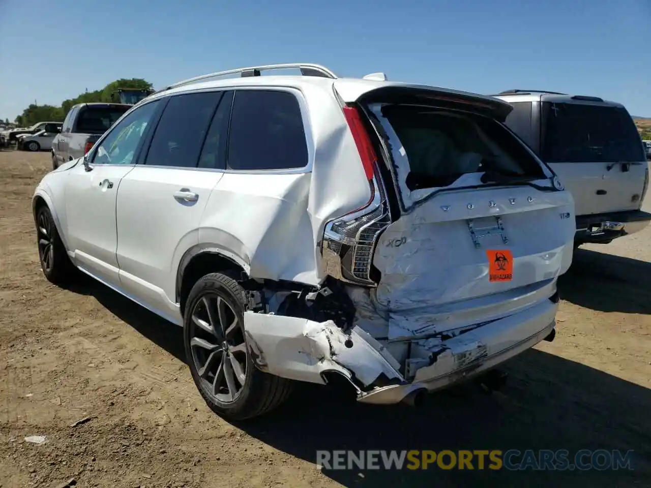 3 Photograph of a damaged car YV4102PK9K1423287 VOLVO XC90 2019