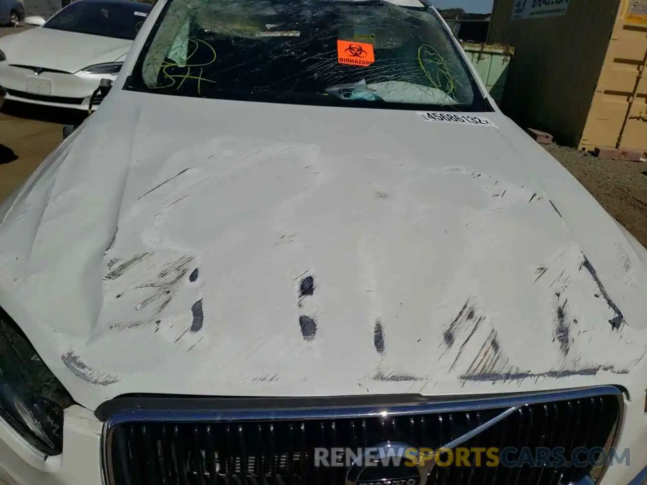 7 Photograph of a damaged car YV4102PK9K1423287 VOLVO XC90 2019