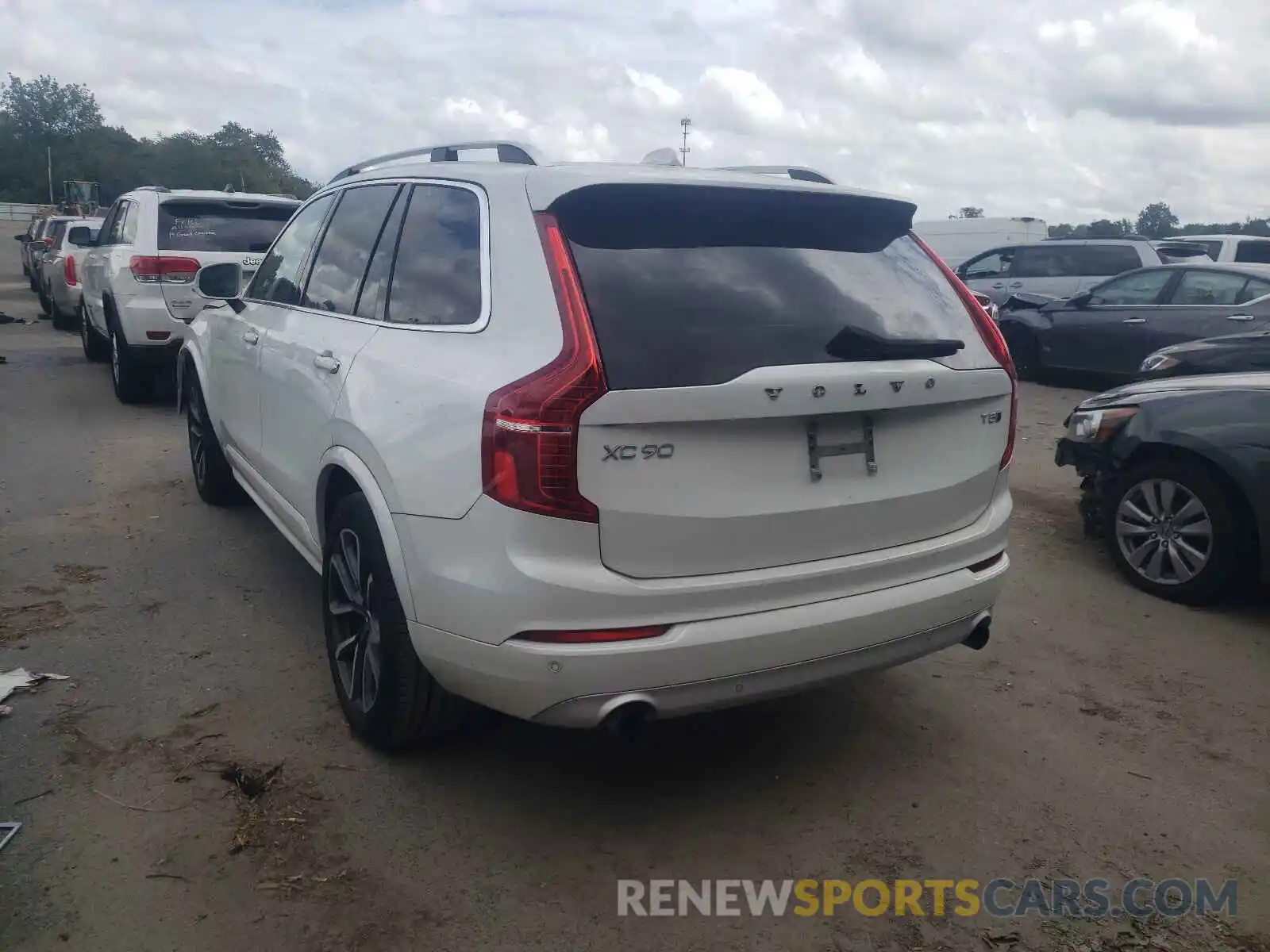 3 Photograph of a damaged car YV4102PK9K1441739 VOLVO XC90 2019