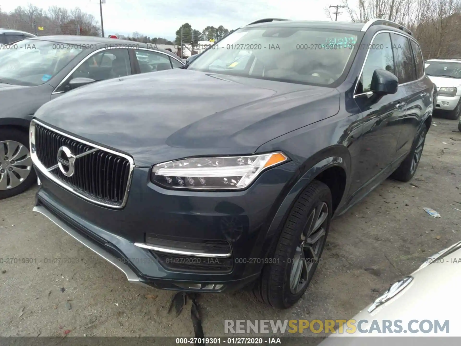 2 Photograph of a damaged car YV4102PK9K1468343 VOLVO XC90 2019