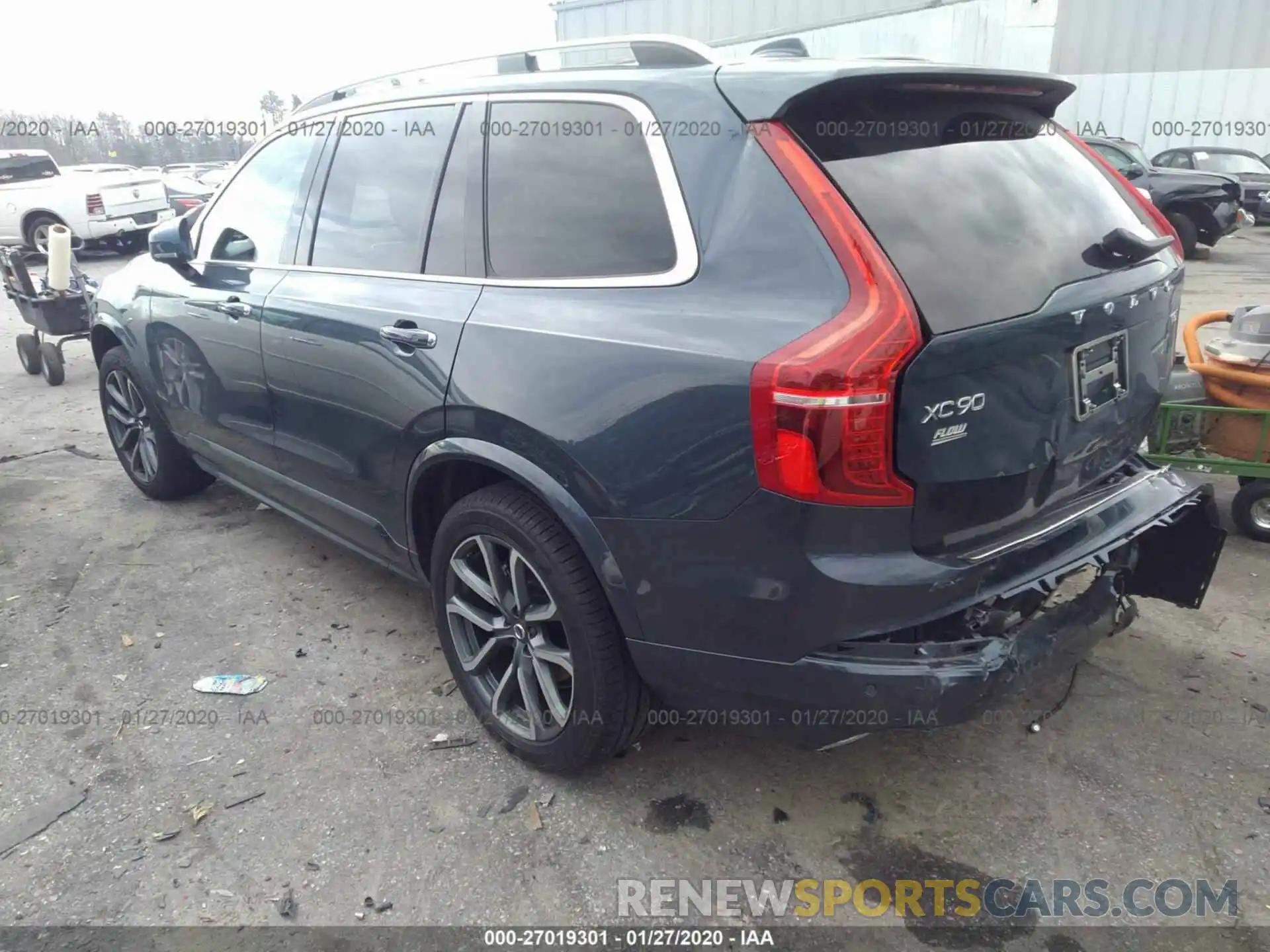 3 Photograph of a damaged car YV4102PK9K1468343 VOLVO XC90 2019