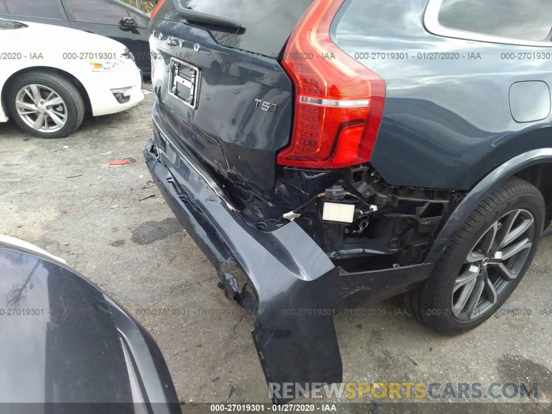 6 Photograph of a damaged car YV4102PK9K1468343 VOLVO XC90 2019