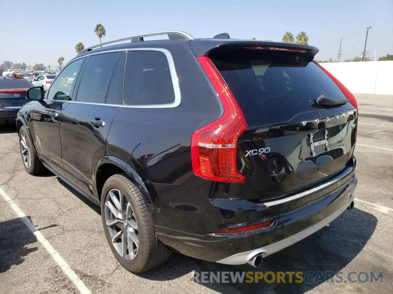 3 Photograph of a damaged car YV4102PK9K1507707 VOLVO XC90 2019