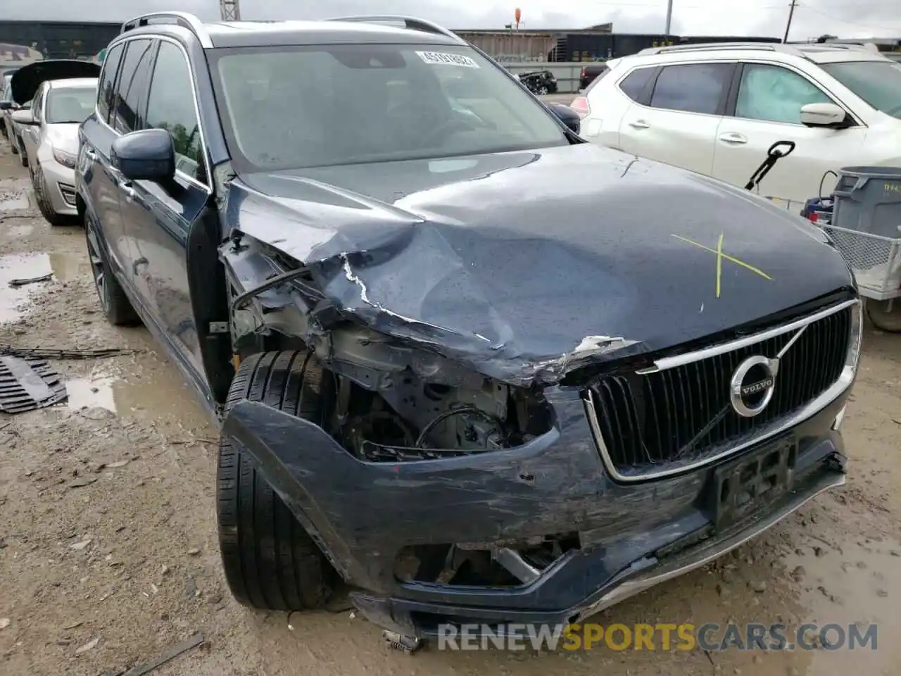 1 Photograph of a damaged car YV4102PKXK1427008 VOLVO XC90 2019