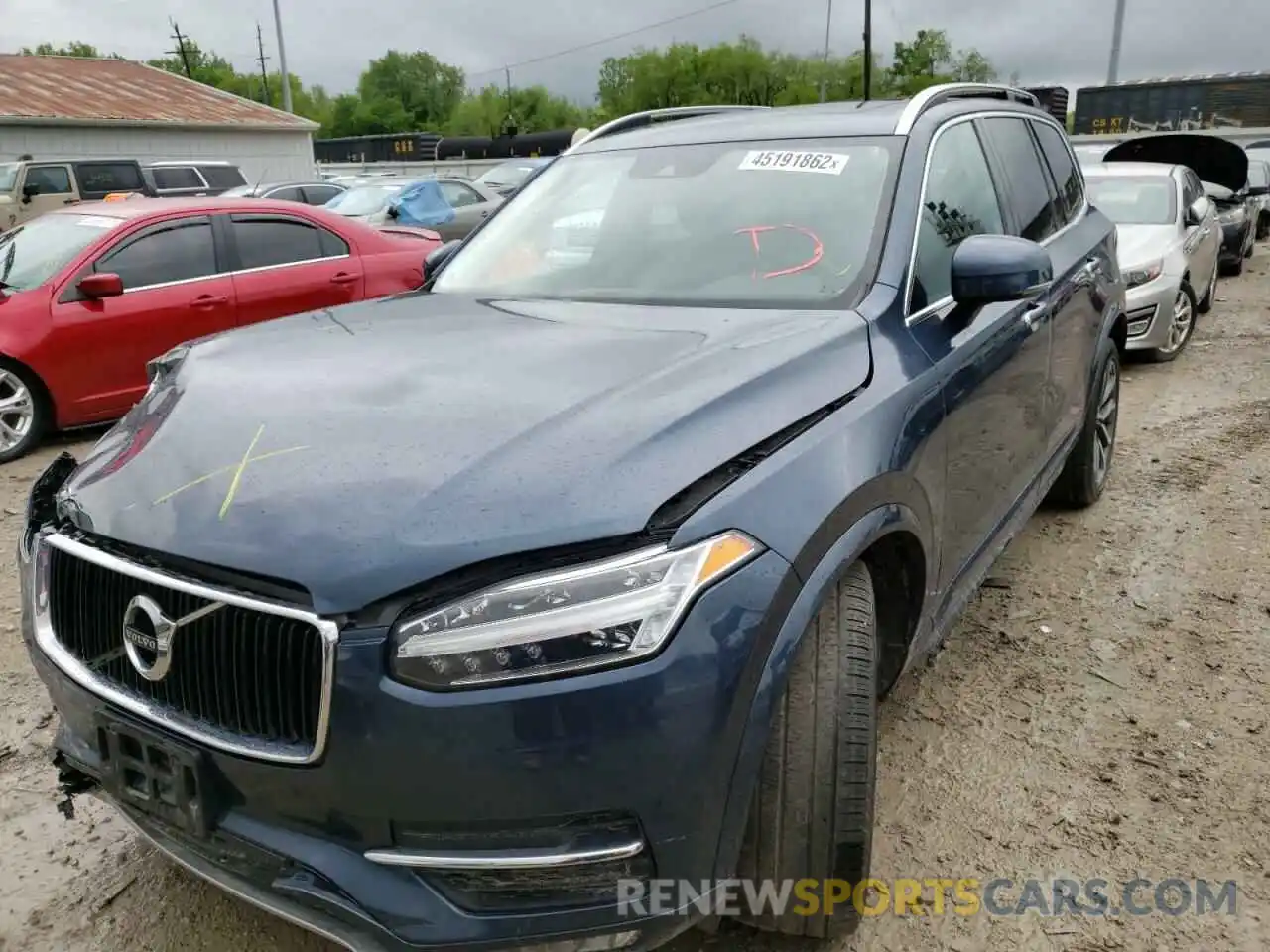 2 Photograph of a damaged car YV4102PKXK1427008 VOLVO XC90 2019