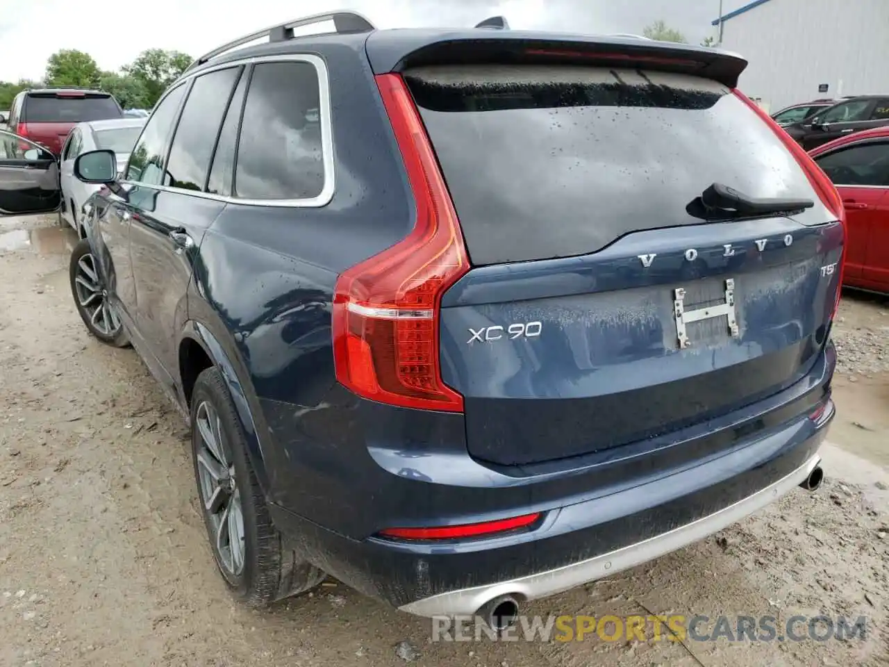 3 Photograph of a damaged car YV4102PKXK1427008 VOLVO XC90 2019