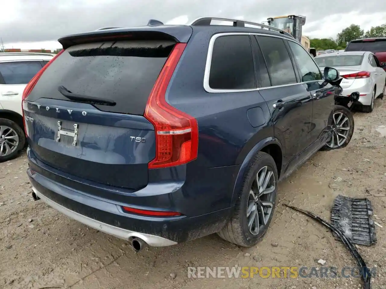 4 Фотография поврежденного автомобиля YV4102PKXK1427008 VOLVO XC90 2019