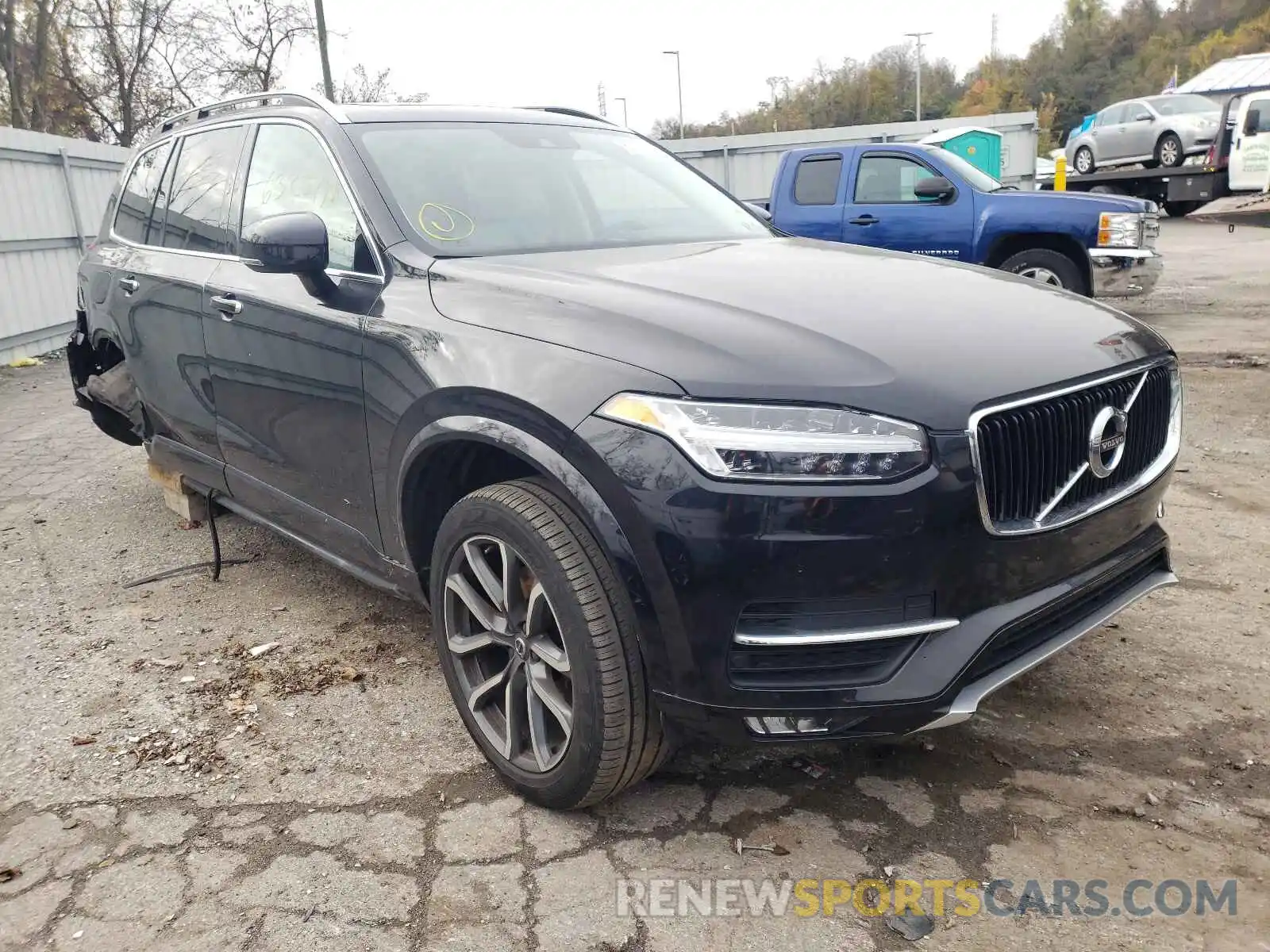 1 Фотография поврежденного автомобиля YV4102PKXK1438994 VOLVO XC90 2019