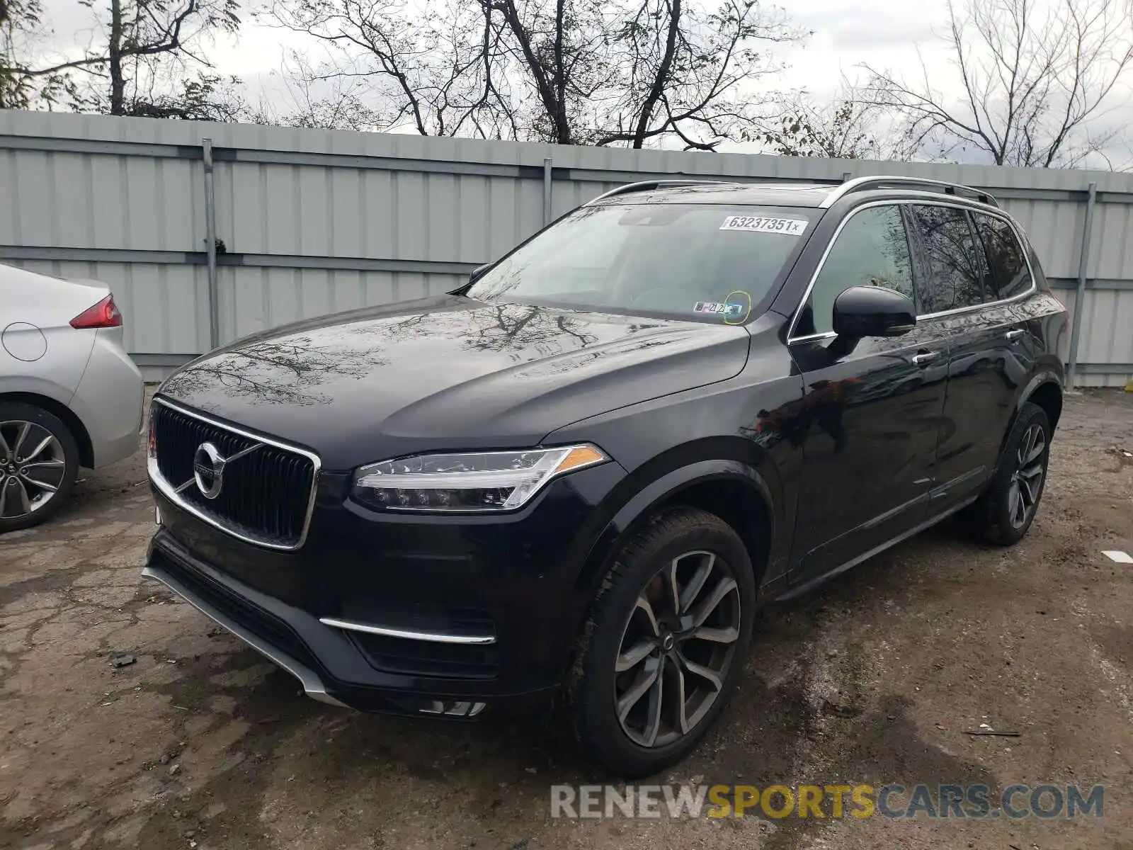 2 Photograph of a damaged car YV4102PKXK1438994 VOLVO XC90 2019