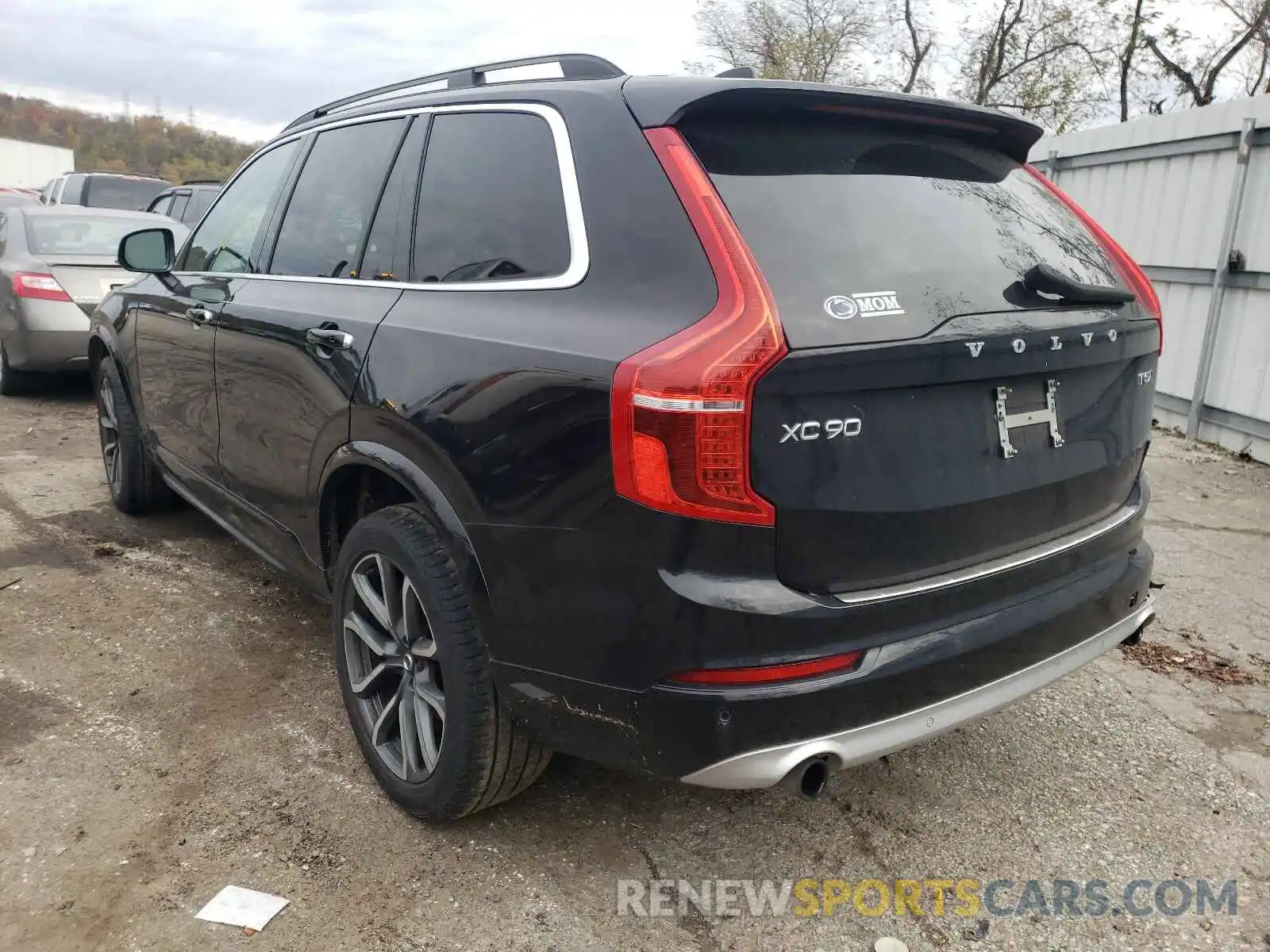 3 Photograph of a damaged car YV4102PKXK1438994 VOLVO XC90 2019