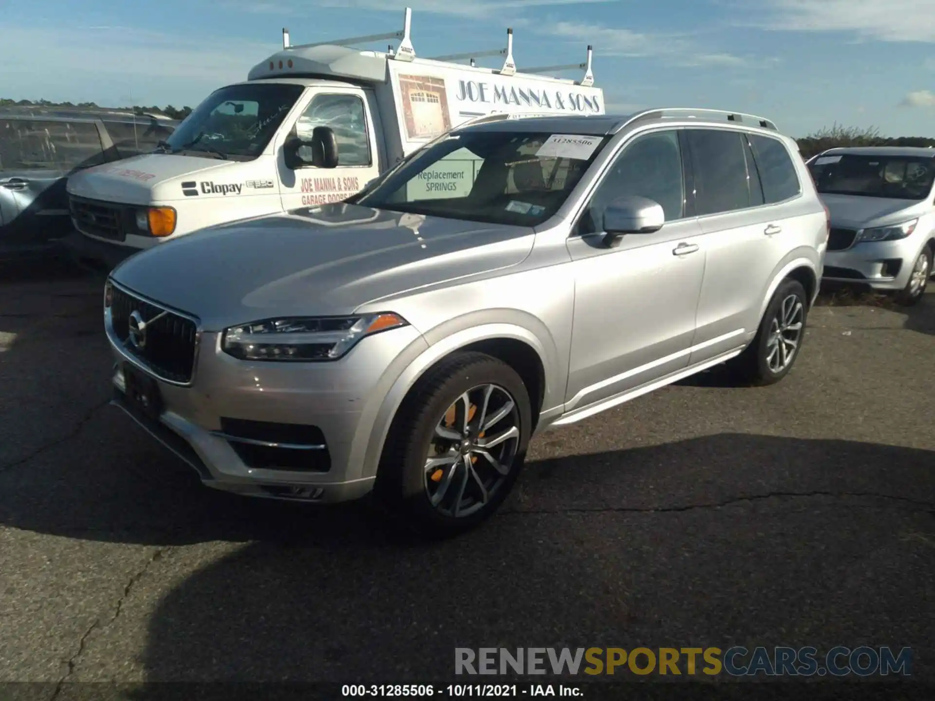 2 Photograph of a damaged car YV4102PKXK1483210 VOLVO XC90 2019