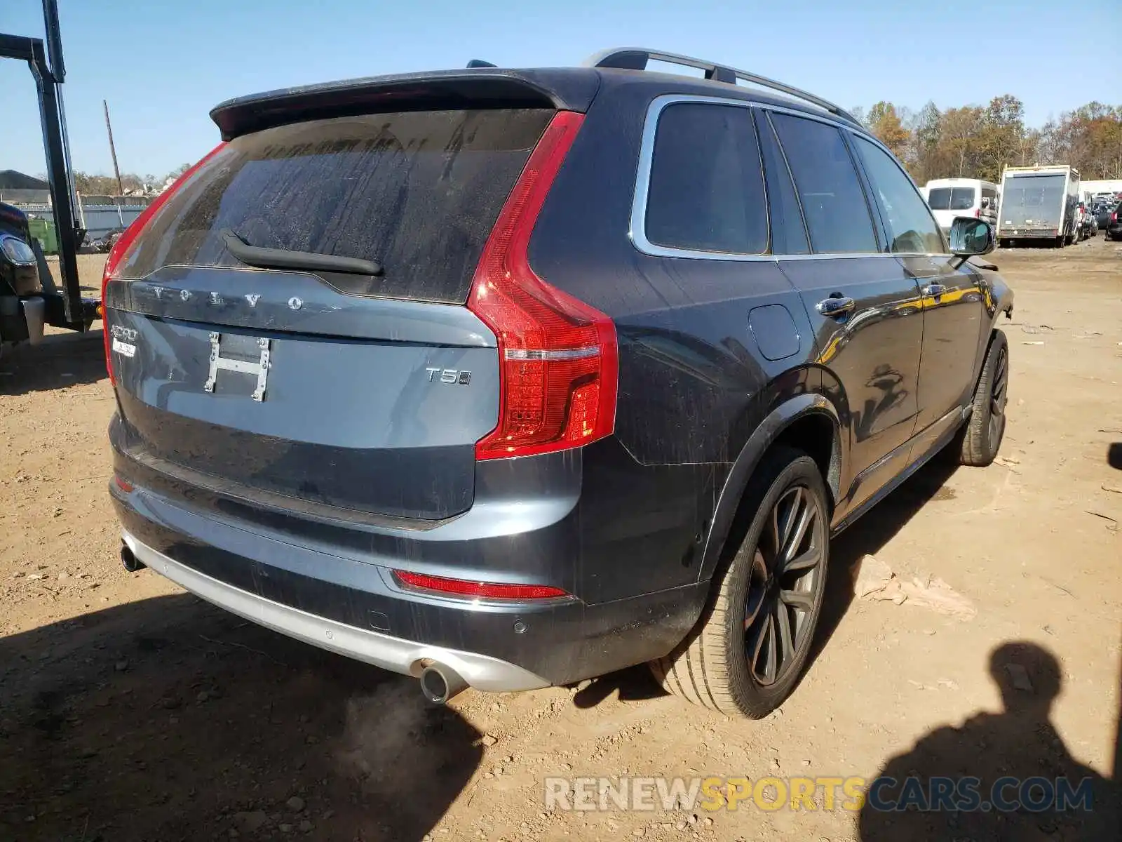 4 Фотография поврежденного автомобиля YV4102PKXK1489945 VOLVO XC90 2019