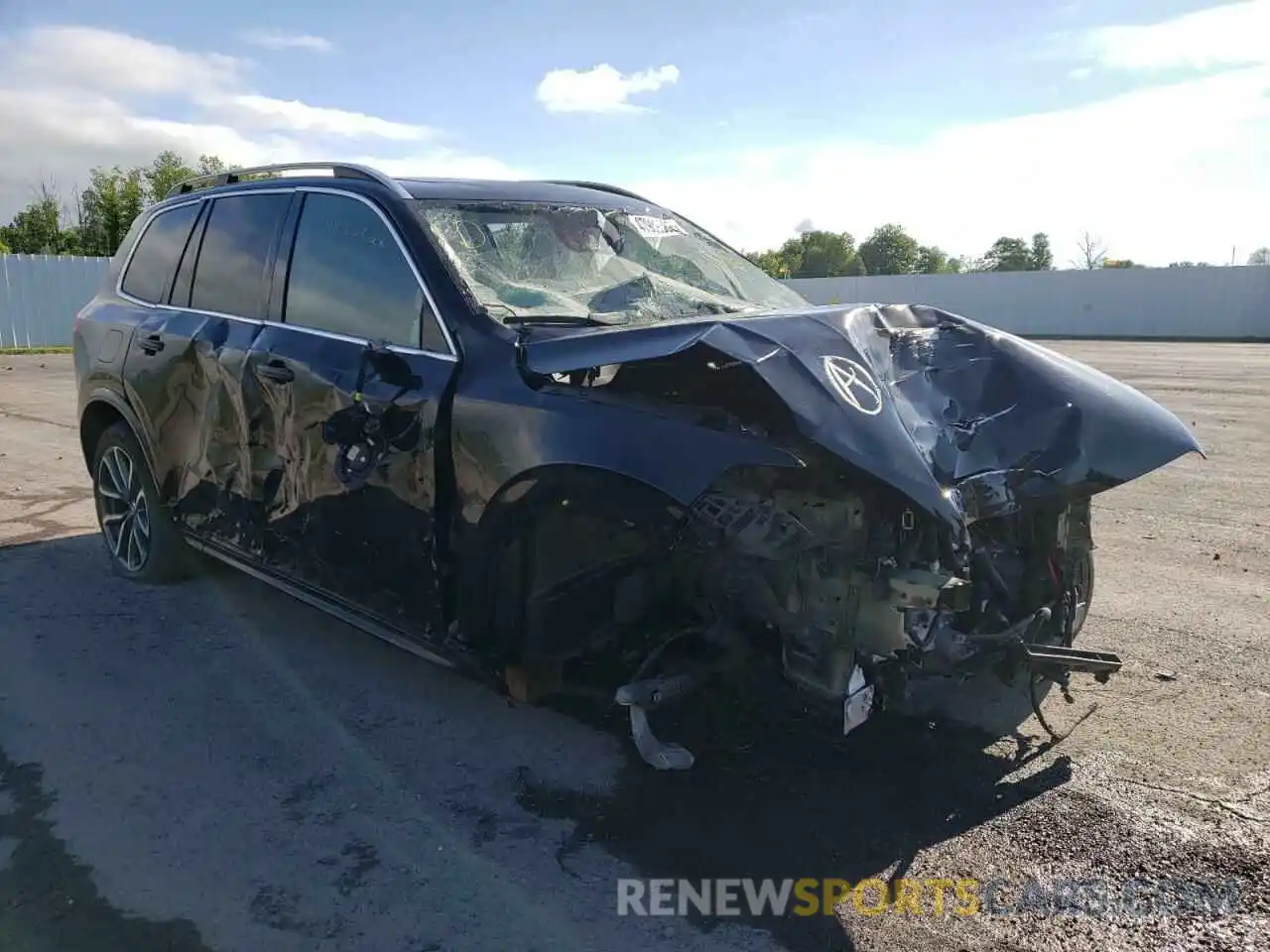 1 Photograph of a damaged car YV4102PKXK1491971 VOLVO XC90 2019