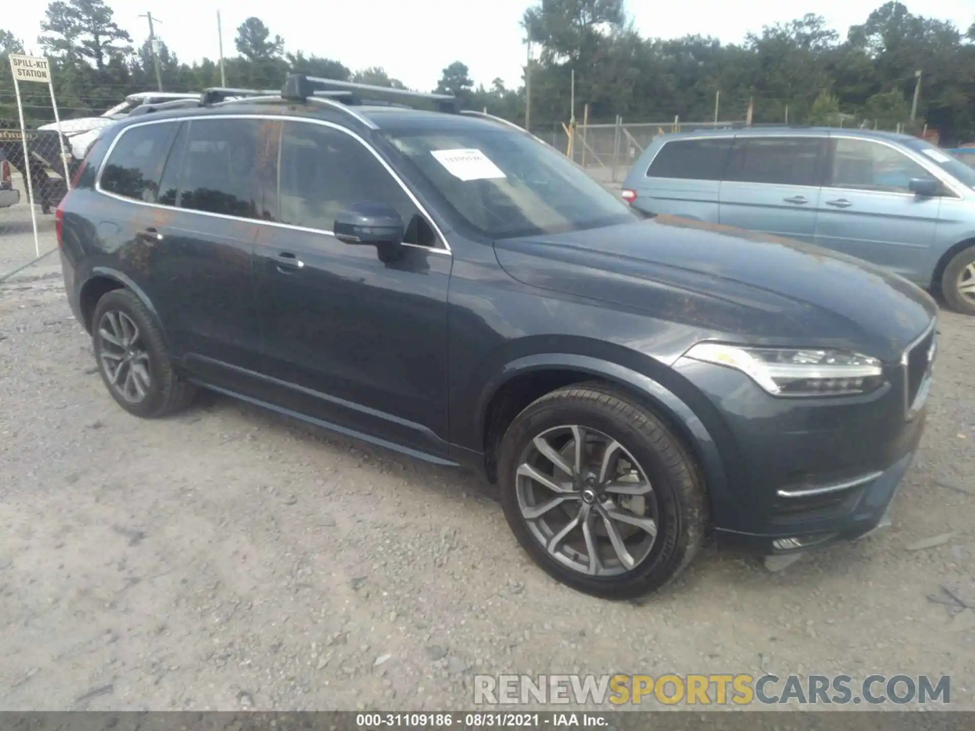 1 Photograph of a damaged car YV4102PKXK1503164 VOLVO XC90 2019