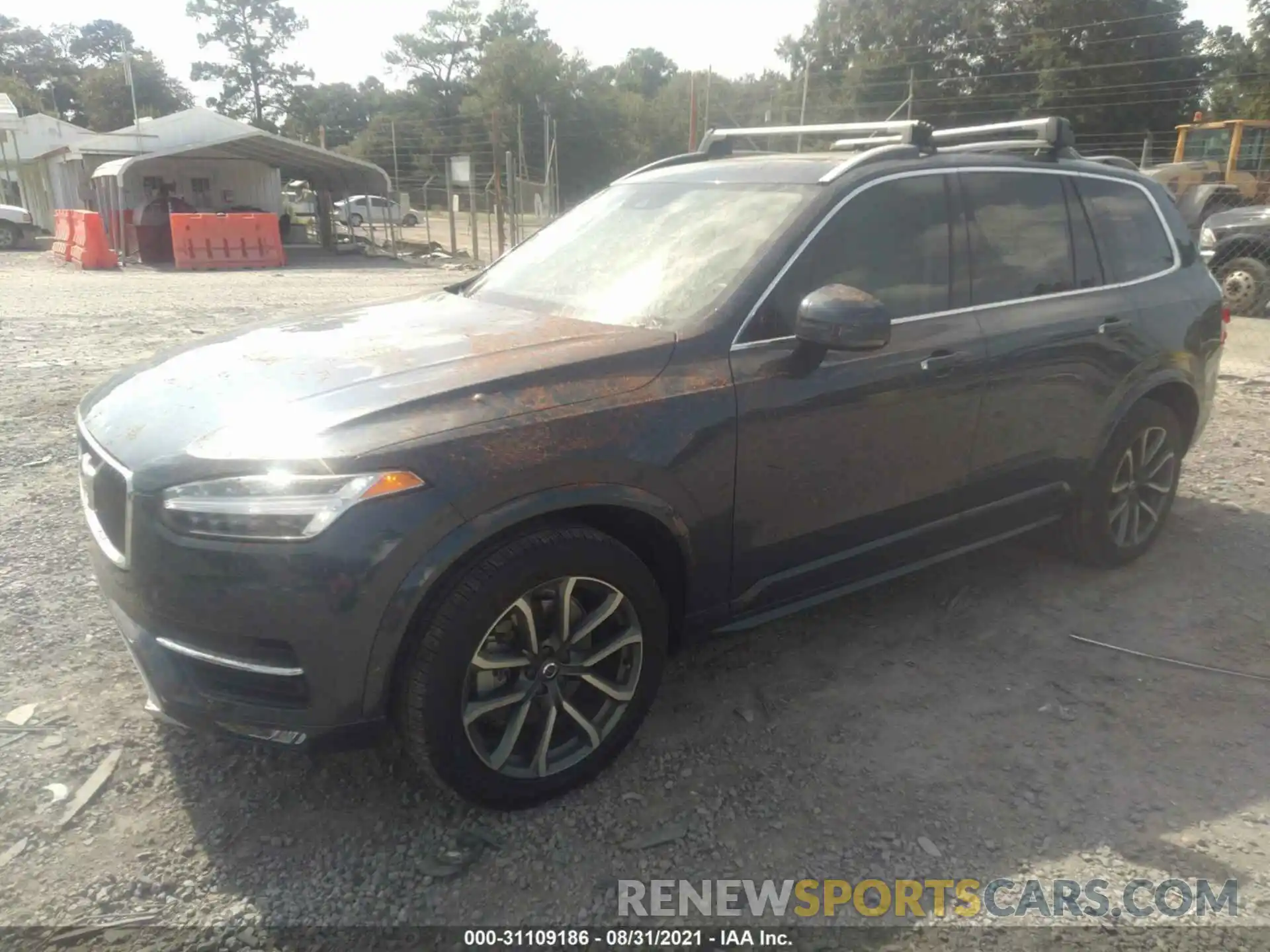 2 Photograph of a damaged car YV4102PKXK1503164 VOLVO XC90 2019