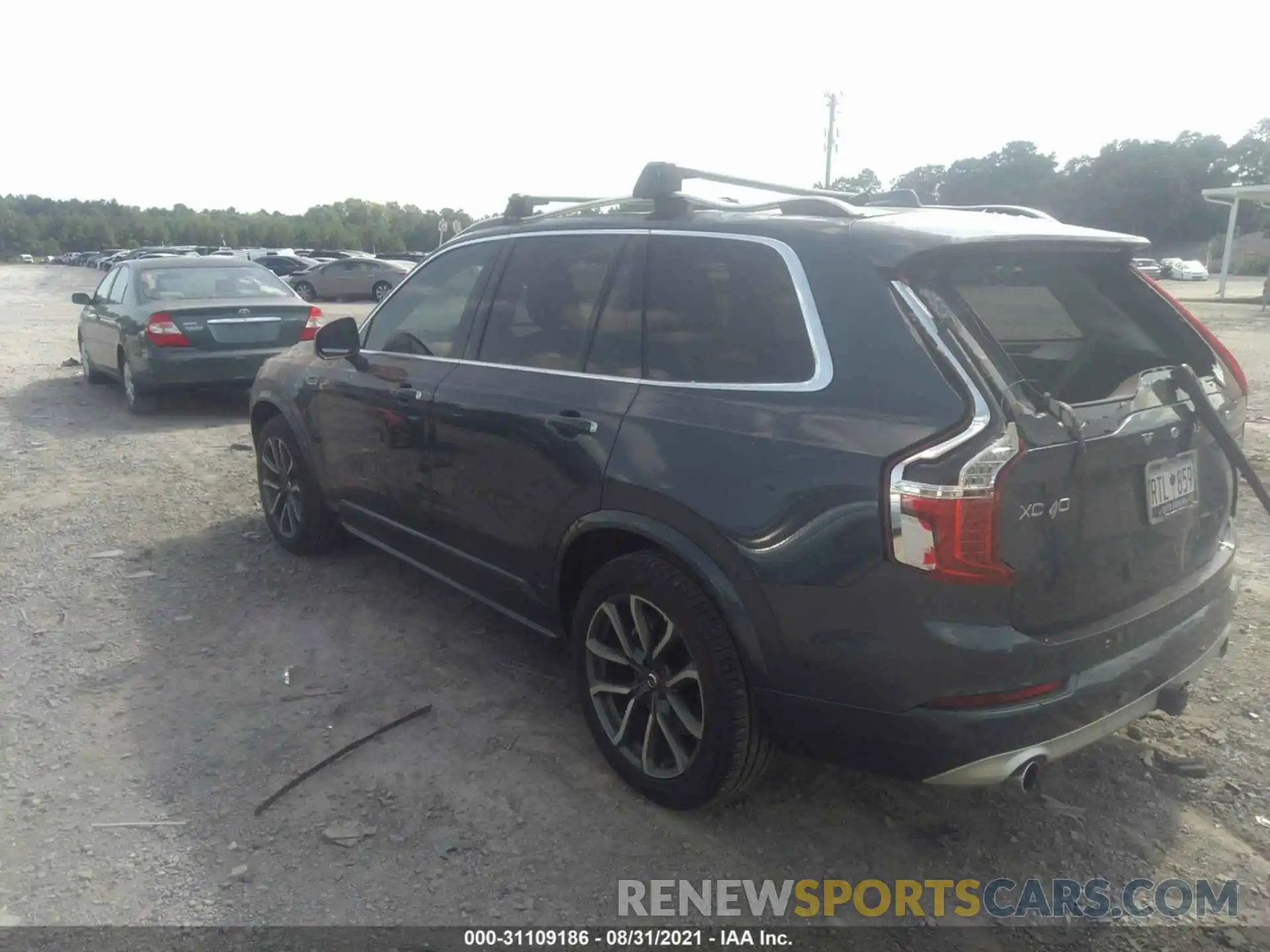 3 Photograph of a damaged car YV4102PKXK1503164 VOLVO XC90 2019