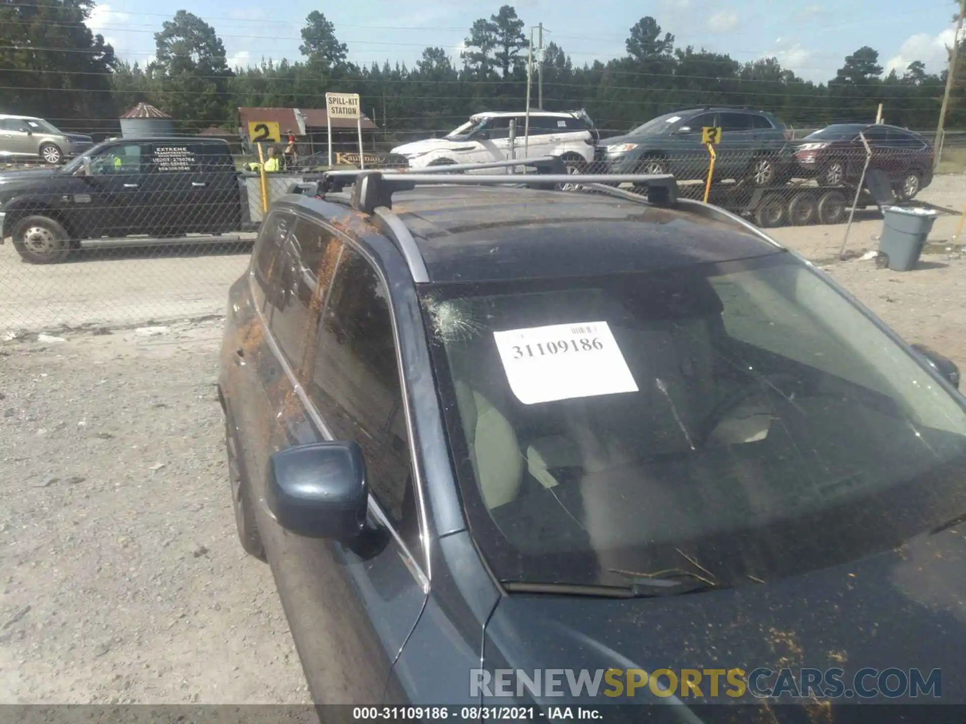 6 Photograph of a damaged car YV4102PKXK1503164 VOLVO XC90 2019