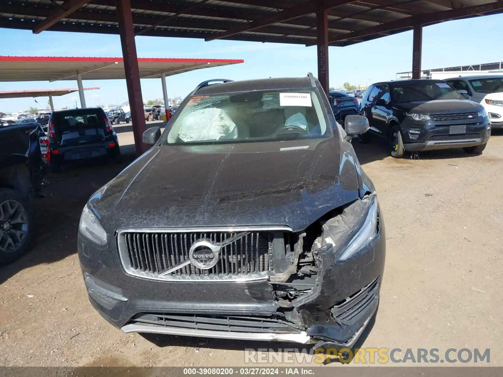 12 Photograph of a damaged car YV4102PKXK1505304 VOLVO XC90 2019