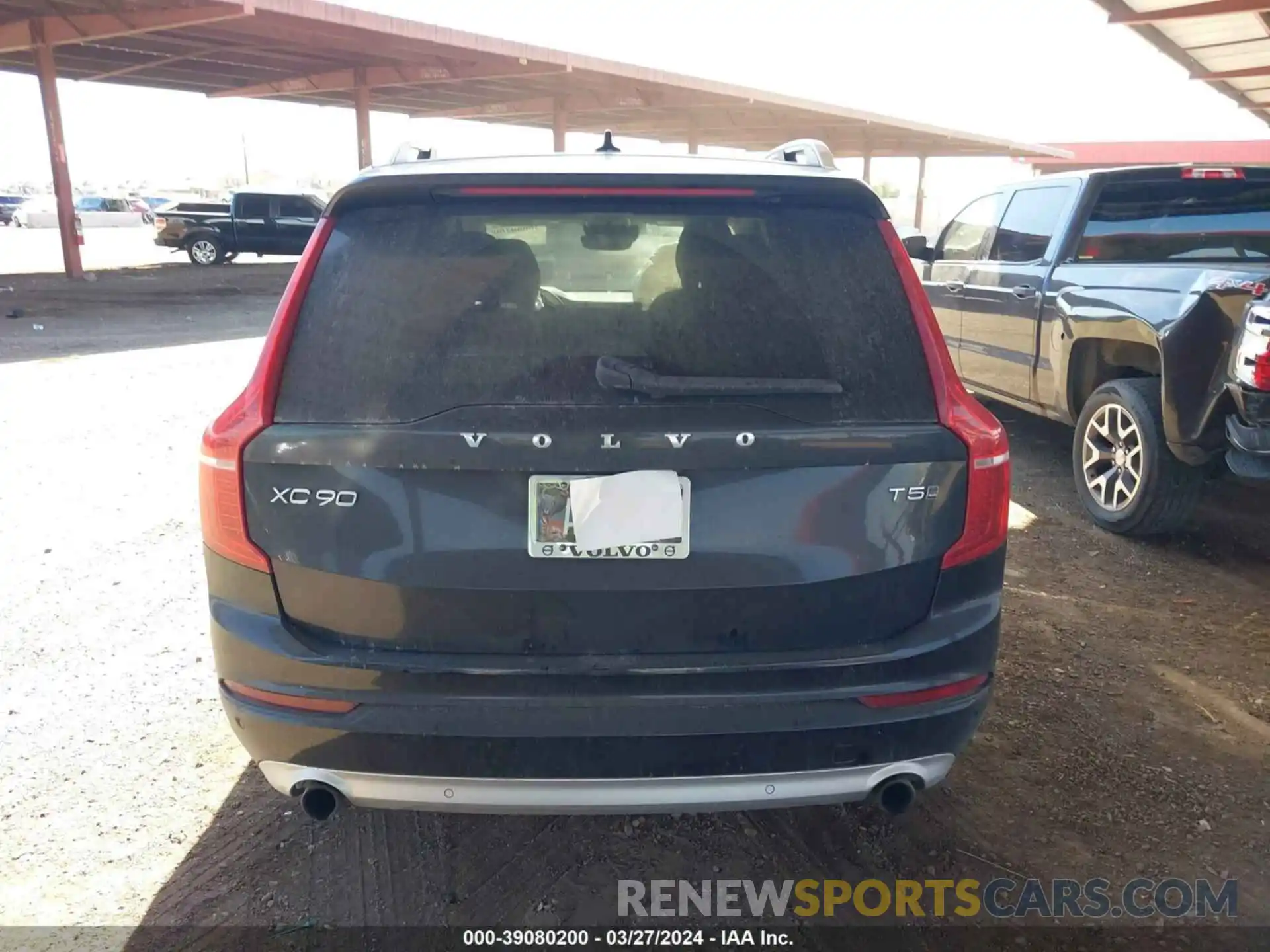 16 Photograph of a damaged car YV4102PKXK1505304 VOLVO XC90 2019