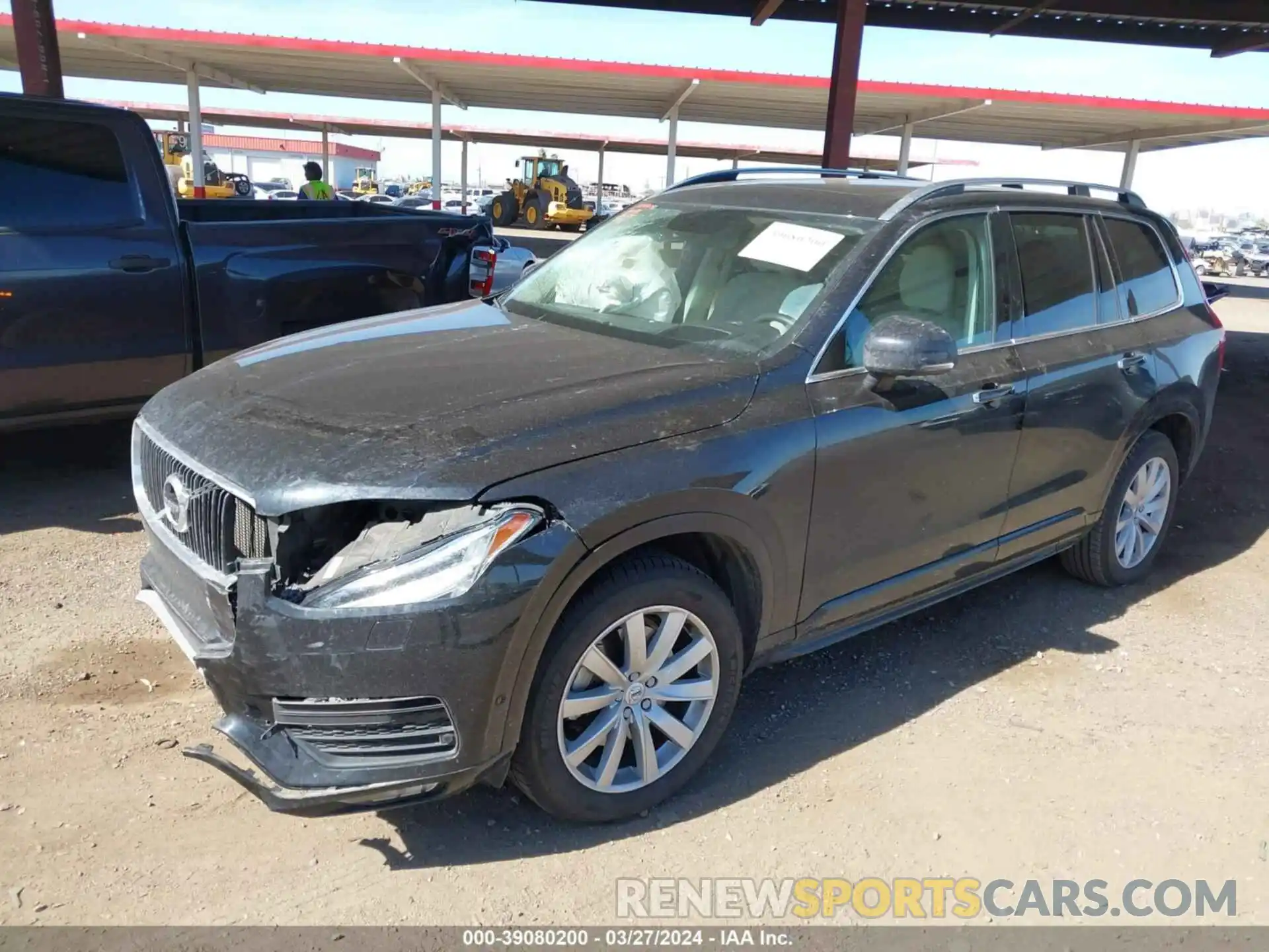 2 Photograph of a damaged car YV4102PKXK1505304 VOLVO XC90 2019