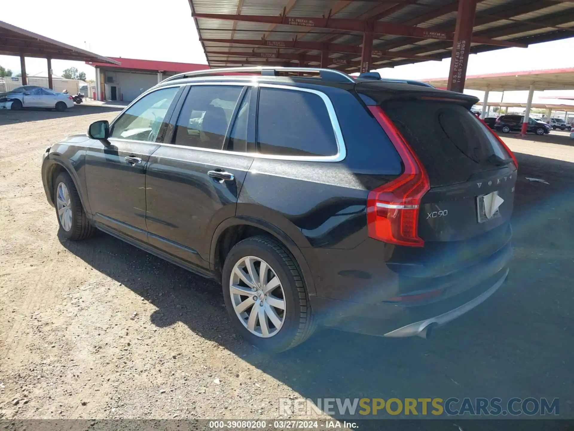 3 Photograph of a damaged car YV4102PKXK1505304 VOLVO XC90 2019